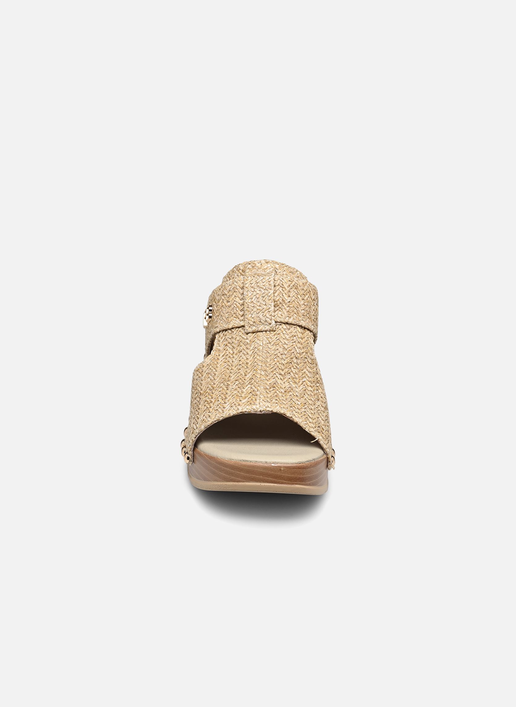 Pantoletten und Clogs IFO damen beige LPB -LES PETITES BOMBES Pantoletten und Clogs IFO damen beige Beige Raphia