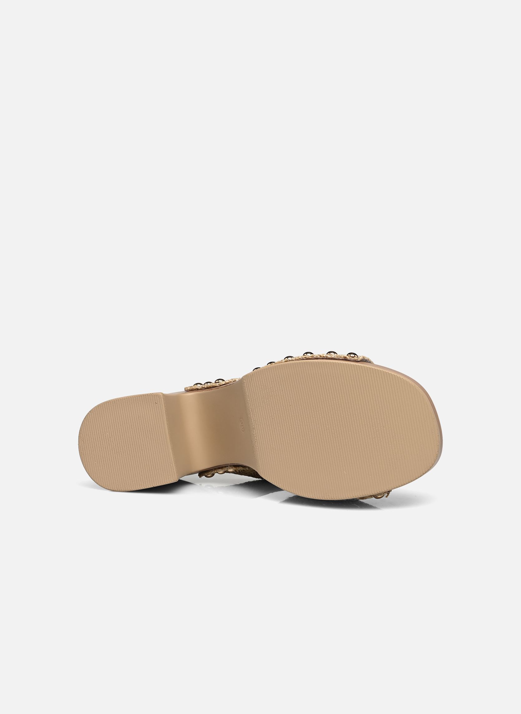 Pantoletten und Clogs IFO damen beige LPB -LES PETITES BOMBES Pantoletten und Clogs IFO damen beige Beige Raphia