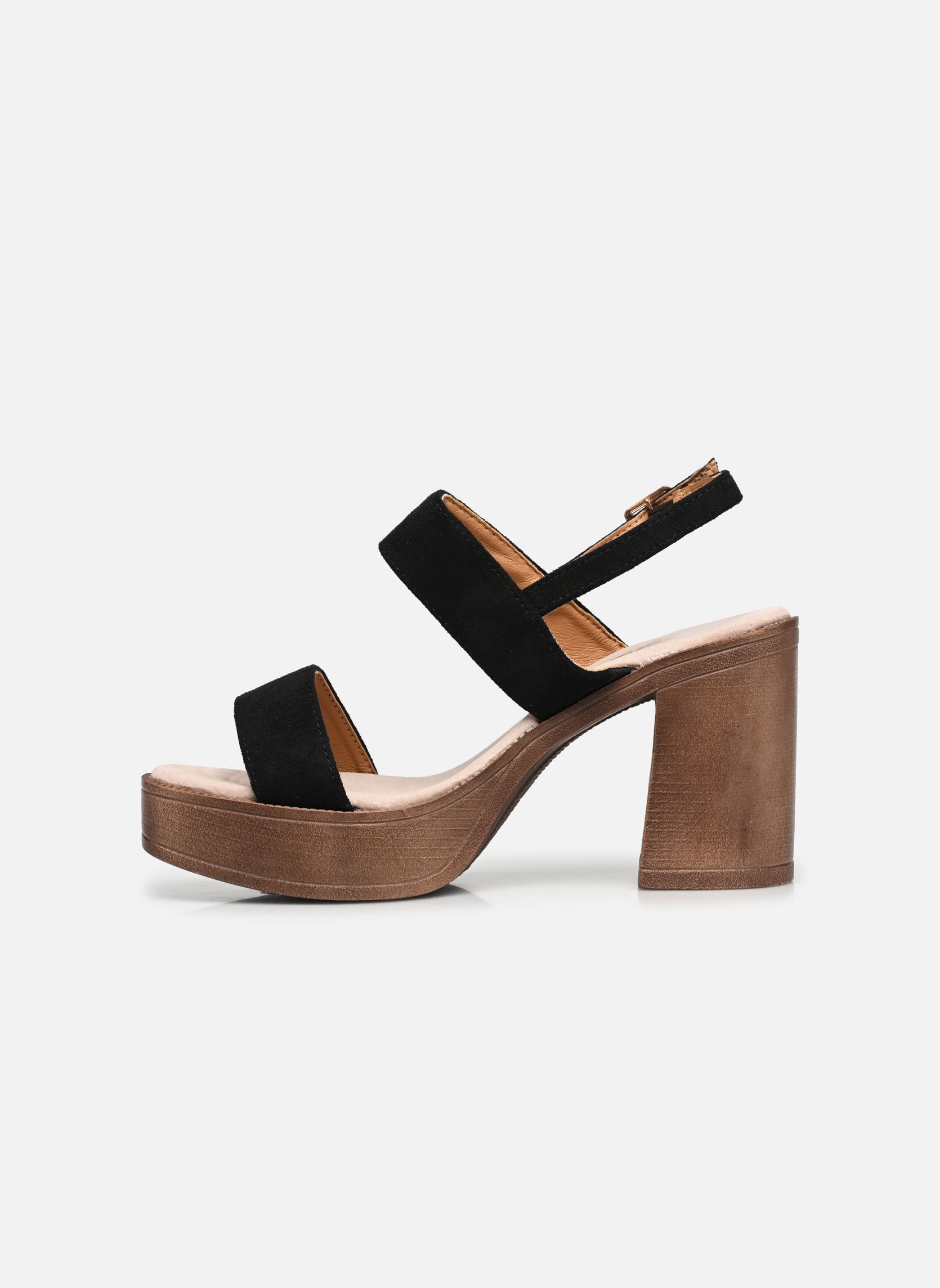 Sandalen IRINA damen schwarz LPB -LES PETITES BOMBES Sandalen IRINA damen schwarz NOIR SUEDINE