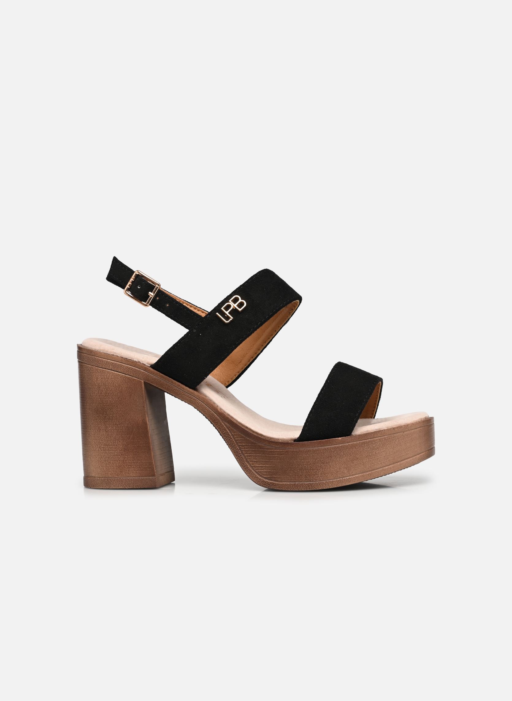 Sandalen IRINA damen schwarz LPB -LES PETITES BOMBES Sandalen IRINA damen schwarz NOIR SUEDINE