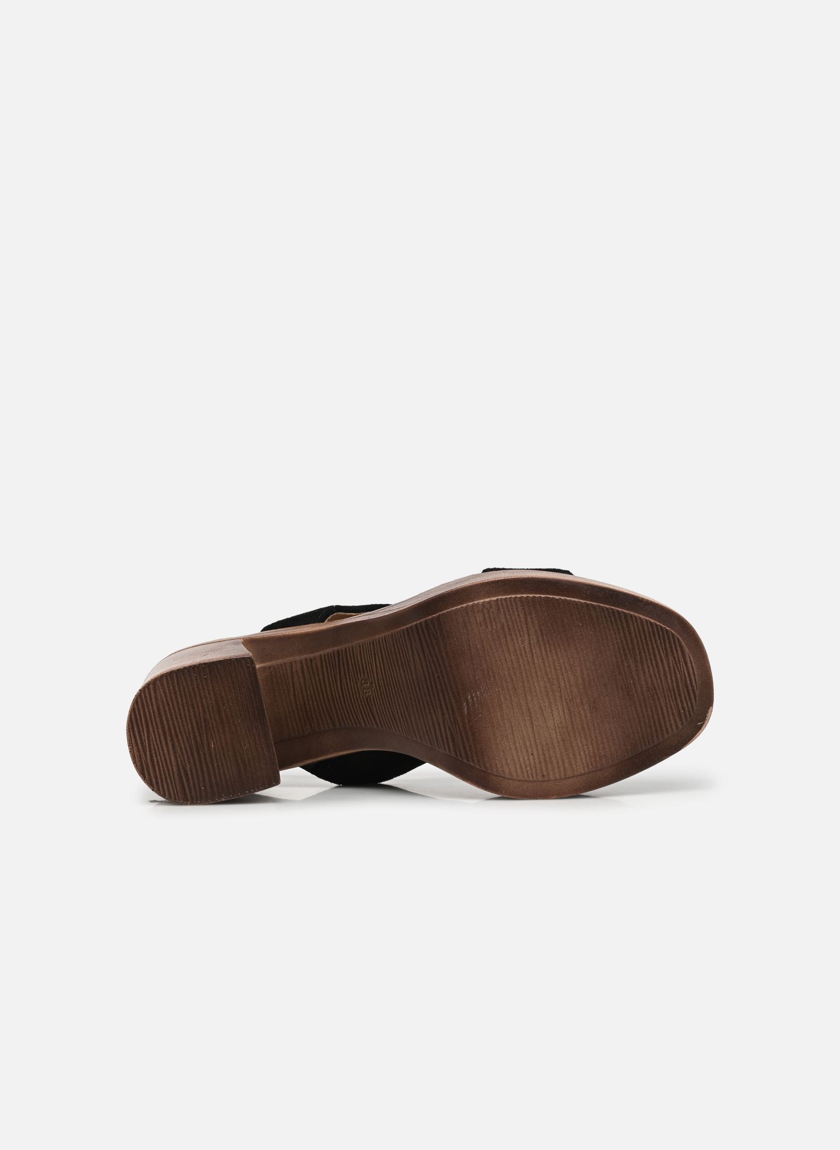 Sandalen IRINA damen schwarz LPB -LES PETITES BOMBES Sandalen IRINA damen schwarz NOIR SUEDINE