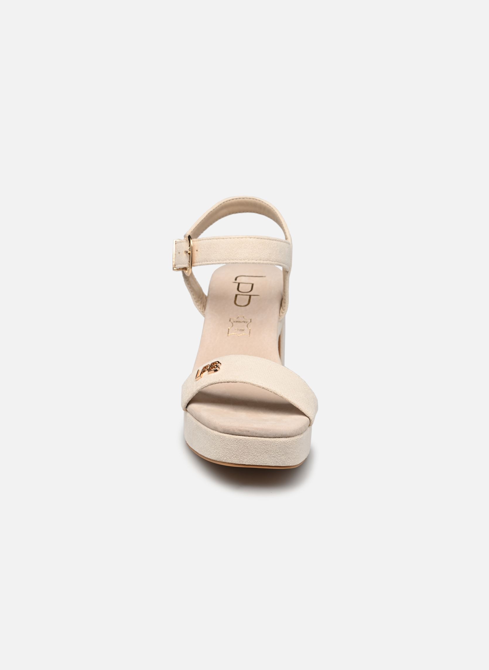 Sandales IRENE femme beige LPB -LES PETITES BOMBES Sandales IRENE femme beige BEIGE SUEDINE