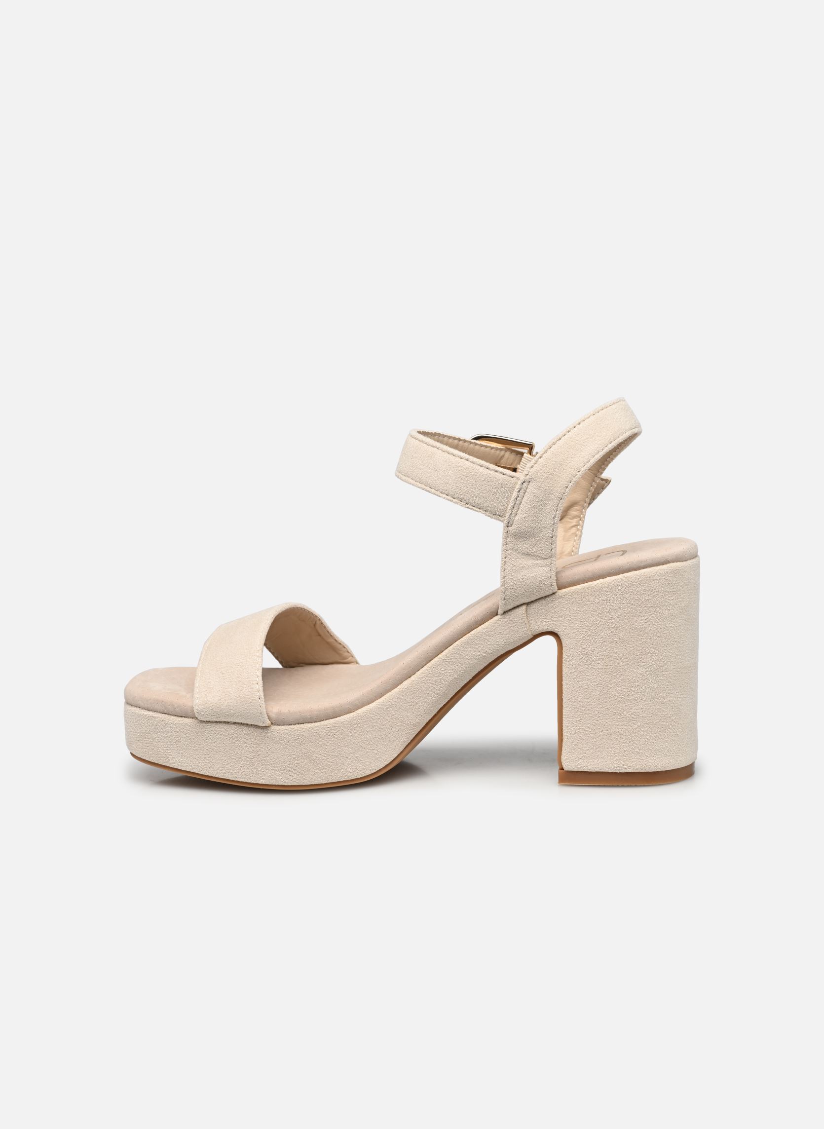 Sandales IRENE femme beige LPB -LES PETITES BOMBES Sandales IRENE femme beige BEIGE SUEDINE