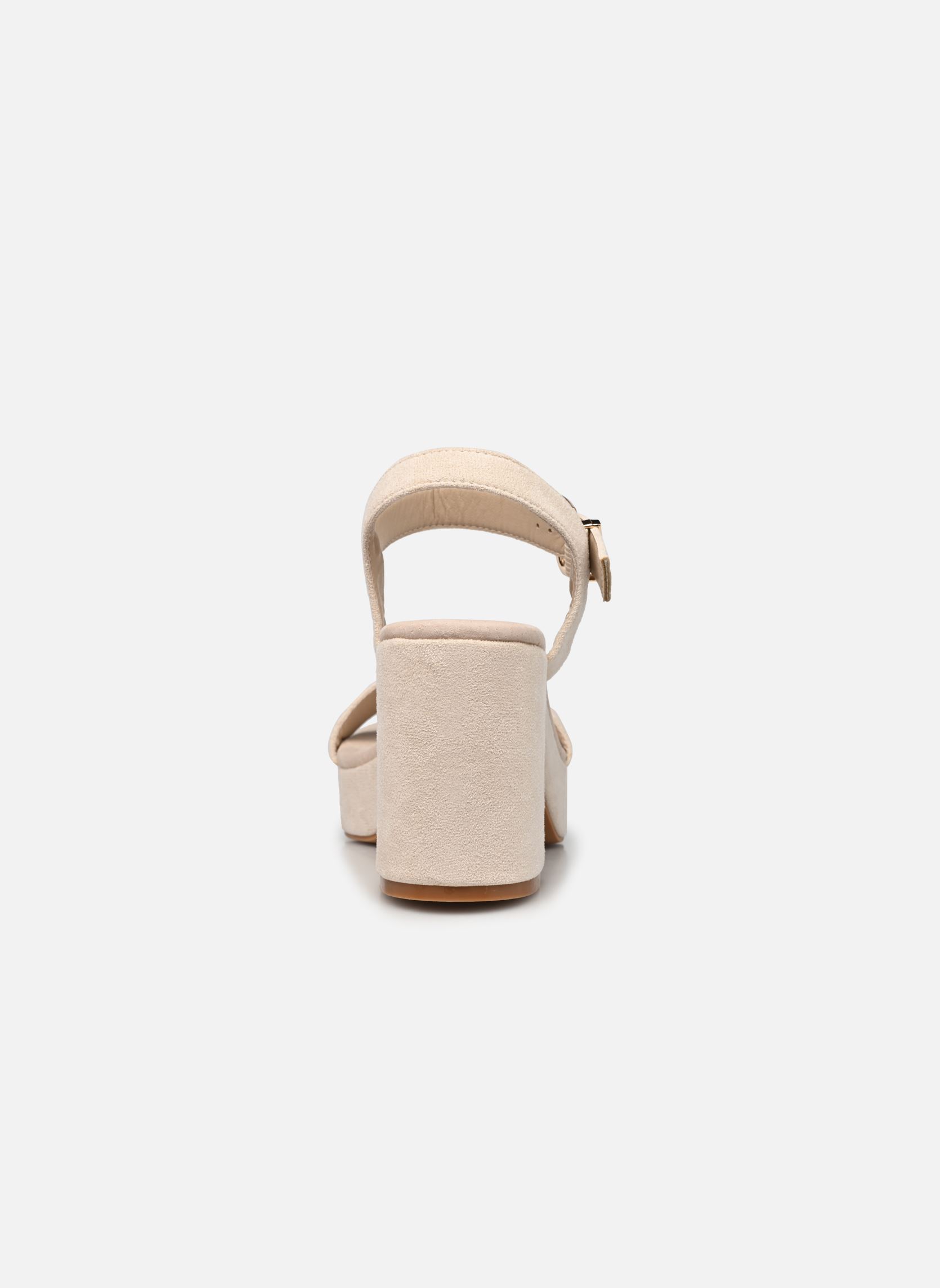 Sandales IRENE femme beige LPB -LES PETITES BOMBES Sandales IRENE femme beige BEIGE SUEDINE
