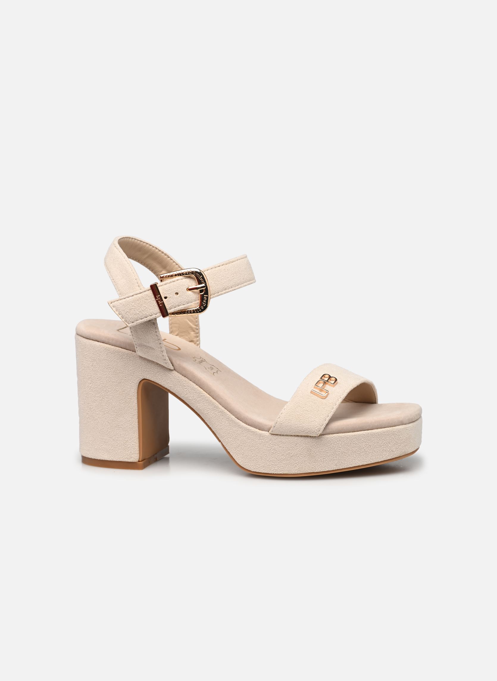 Sandales IRENE femme beige LPB -LES PETITES BOMBES Sandales IRENE femme beige BEIGE SUEDINE