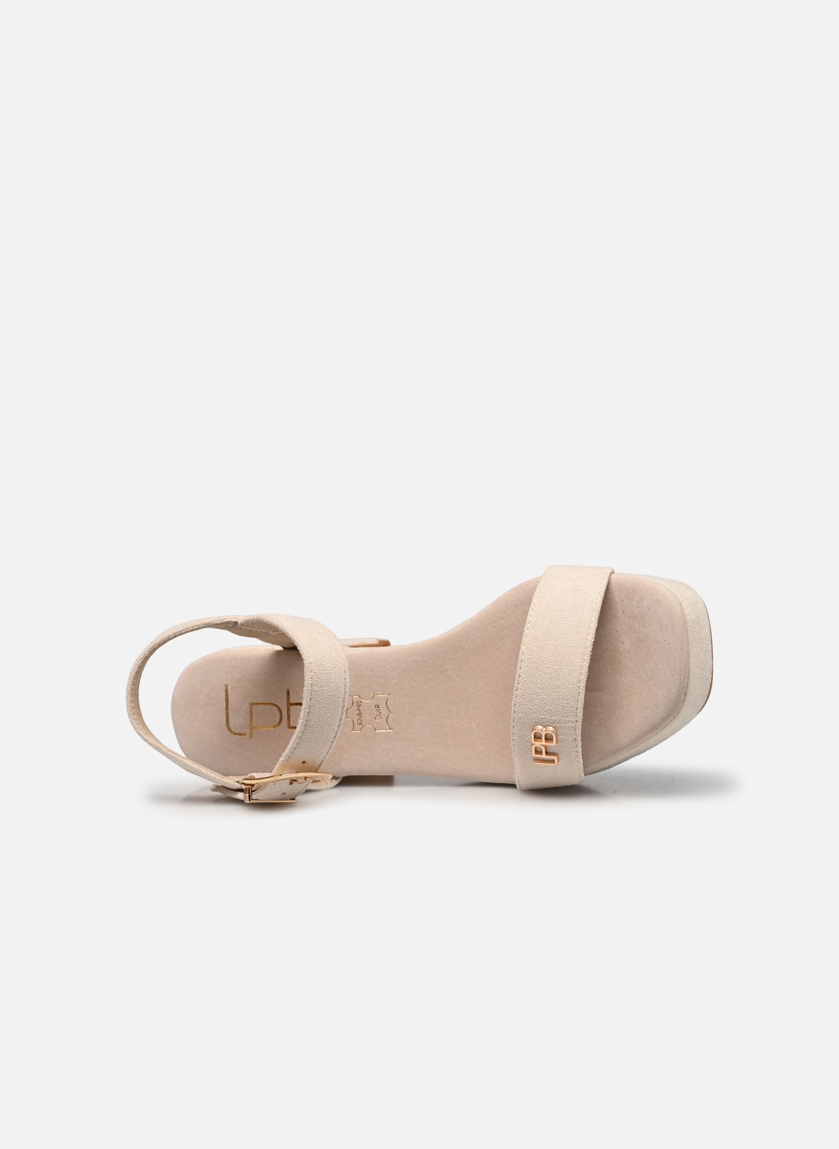Sandales IRENE femme beige LPB -LES PETITES BOMBES Sandales IRENE femme beige BEIGE SUEDINE