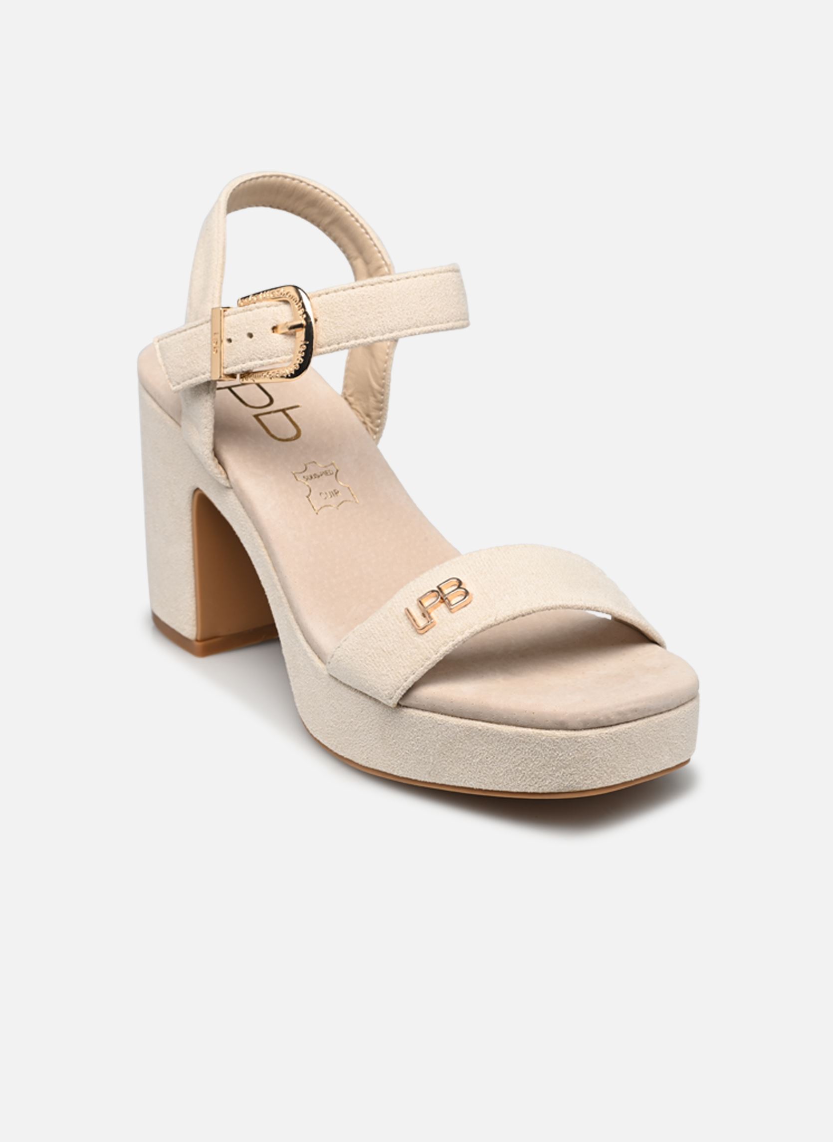 Sandales IRENE femme beige LPB -LES PETITES BOMBES Sandales IRENE femme beige BEIGE SUEDINE