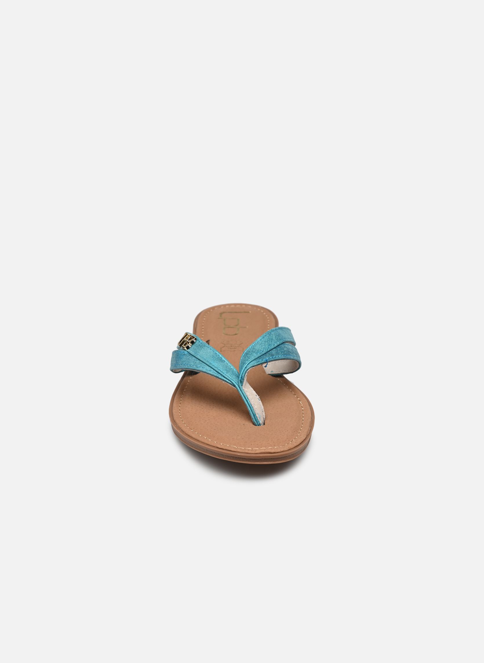 Flip-Flops IZEL damen blau LPB -LES PETITES BOMBES Flip-Flops IZEL damen blau INDIGO
