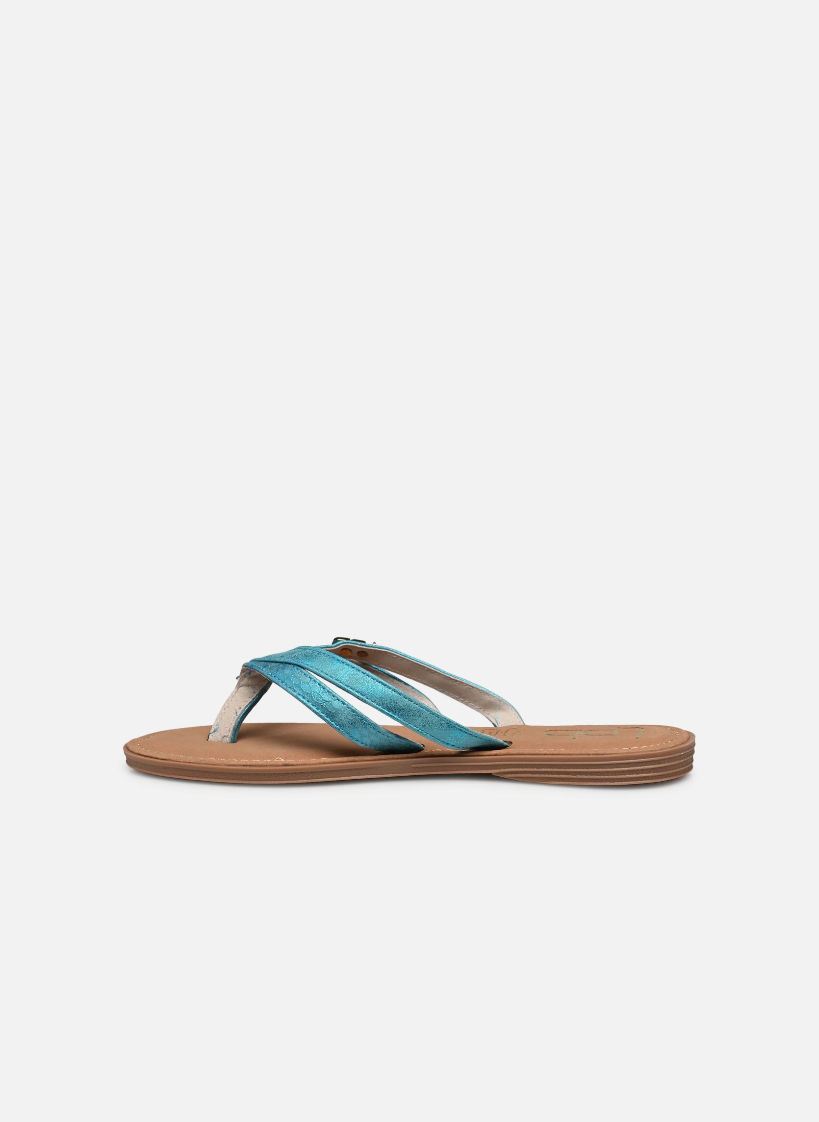 Flip-Flops IZEL damen blau LPB -LES PETITES BOMBES Flip-Flops IZEL damen blau INDIGO