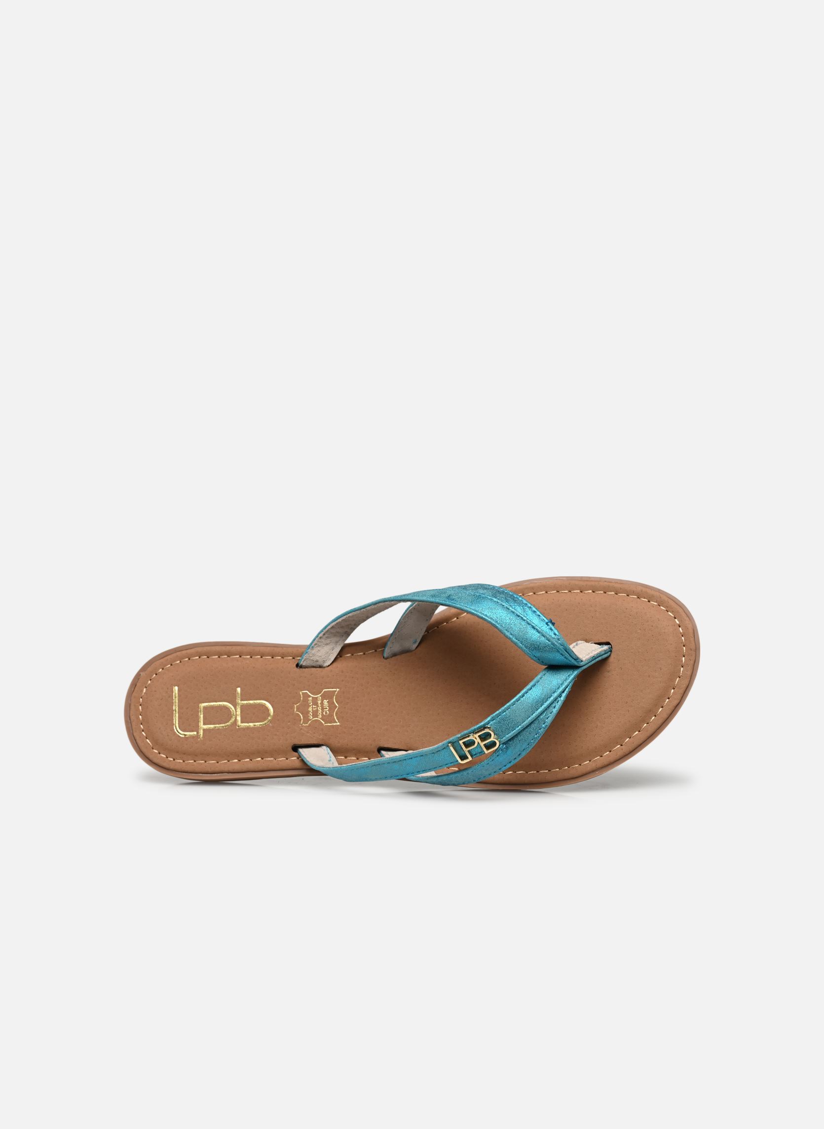 Flip-Flops IZEL damen blau LPB -LES PETITES BOMBES Flip-Flops IZEL damen blau INDIGO