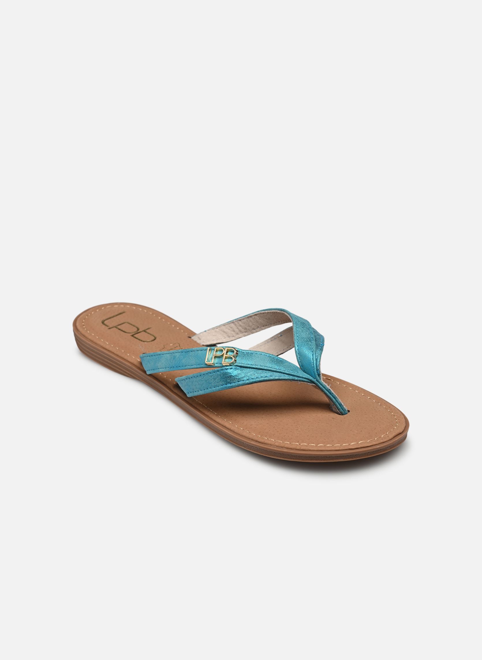 Flip-Flops IZEL damen blau LPB -LES PETITES BOMBES Flip-Flops IZEL damen blau INDIGO