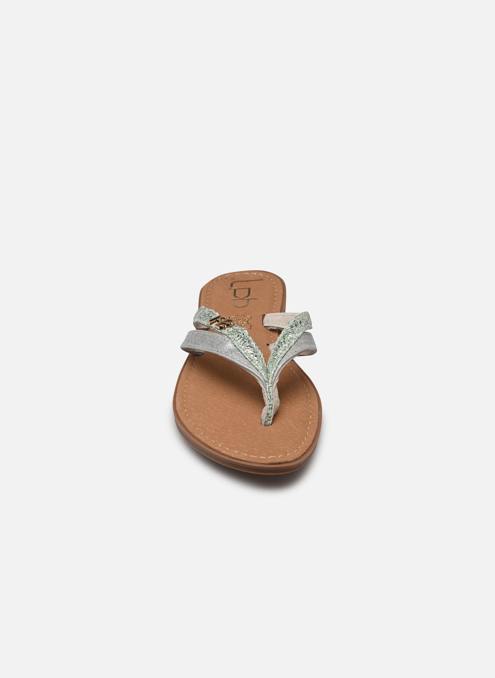 Flip-Flops IZEL damen grün LPB -LES PETITES BOMBES Flip-Flops IZEL damen grün AMANDE