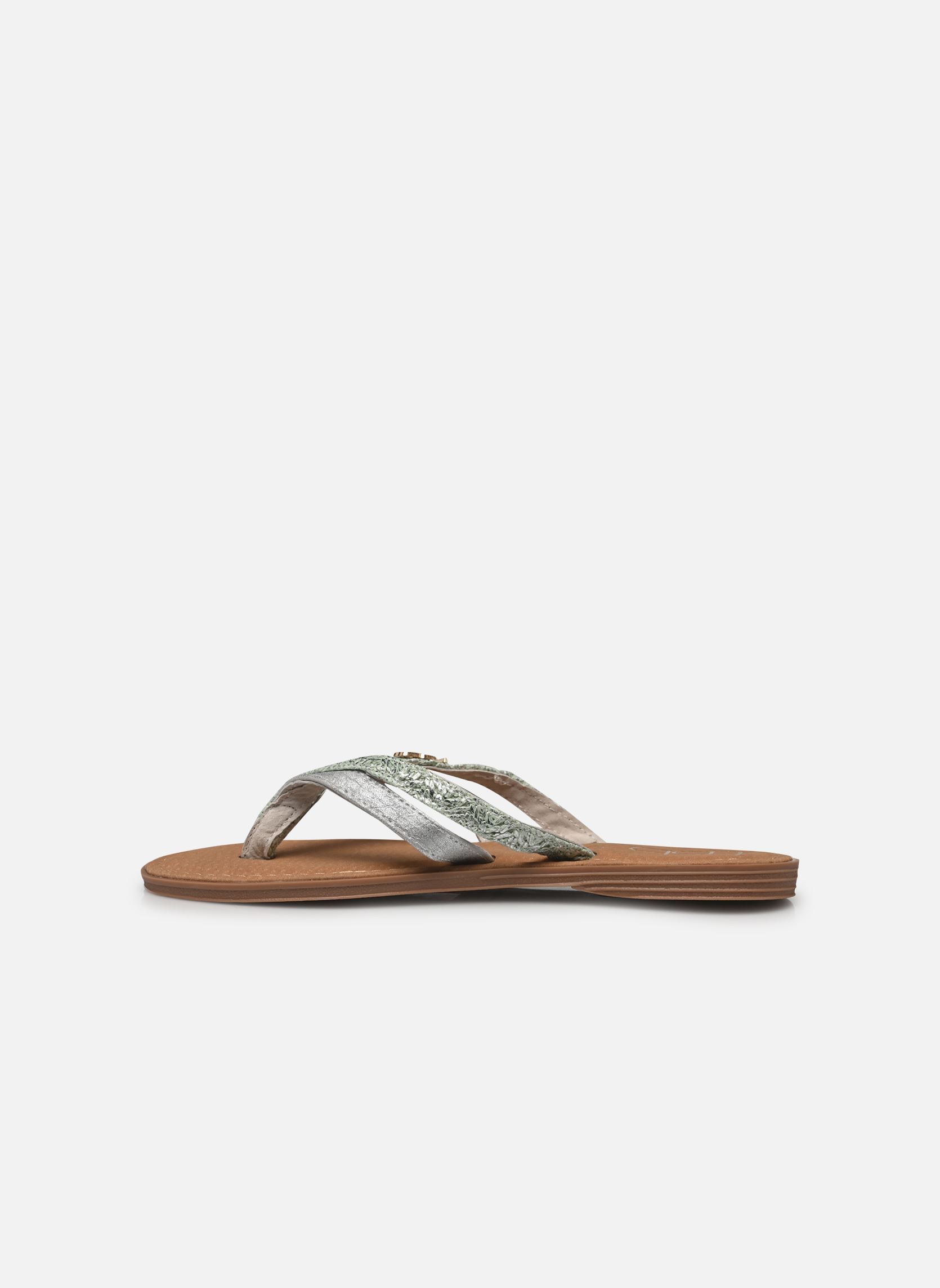 Flip-Flops IZEL damen grün LPB -LES PETITES BOMBES Flip-Flops IZEL damen grün AMANDE