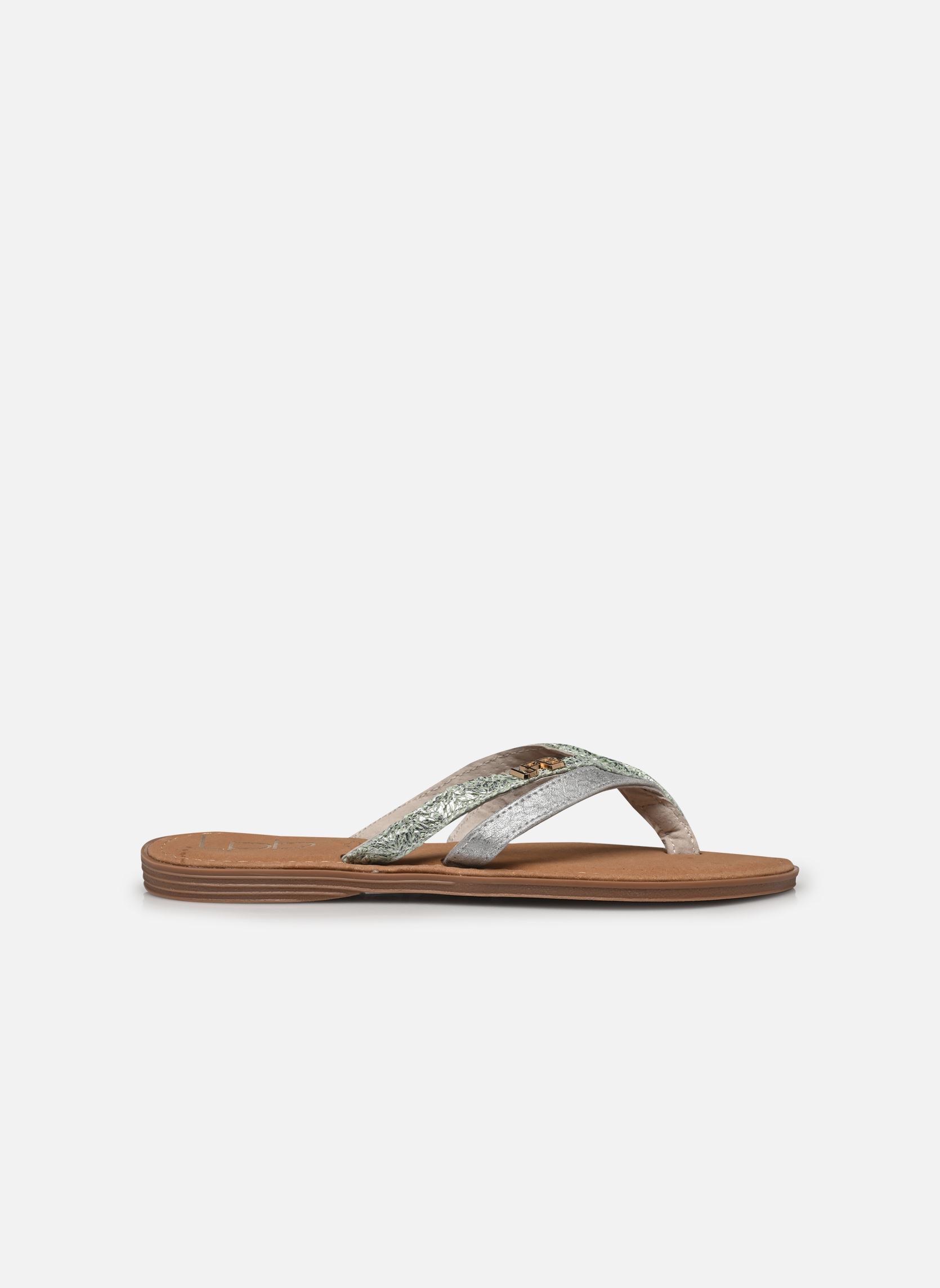Flip-Flops IZEL damen grün LPB -LES PETITES BOMBES Flip-Flops IZEL damen grün AMANDE