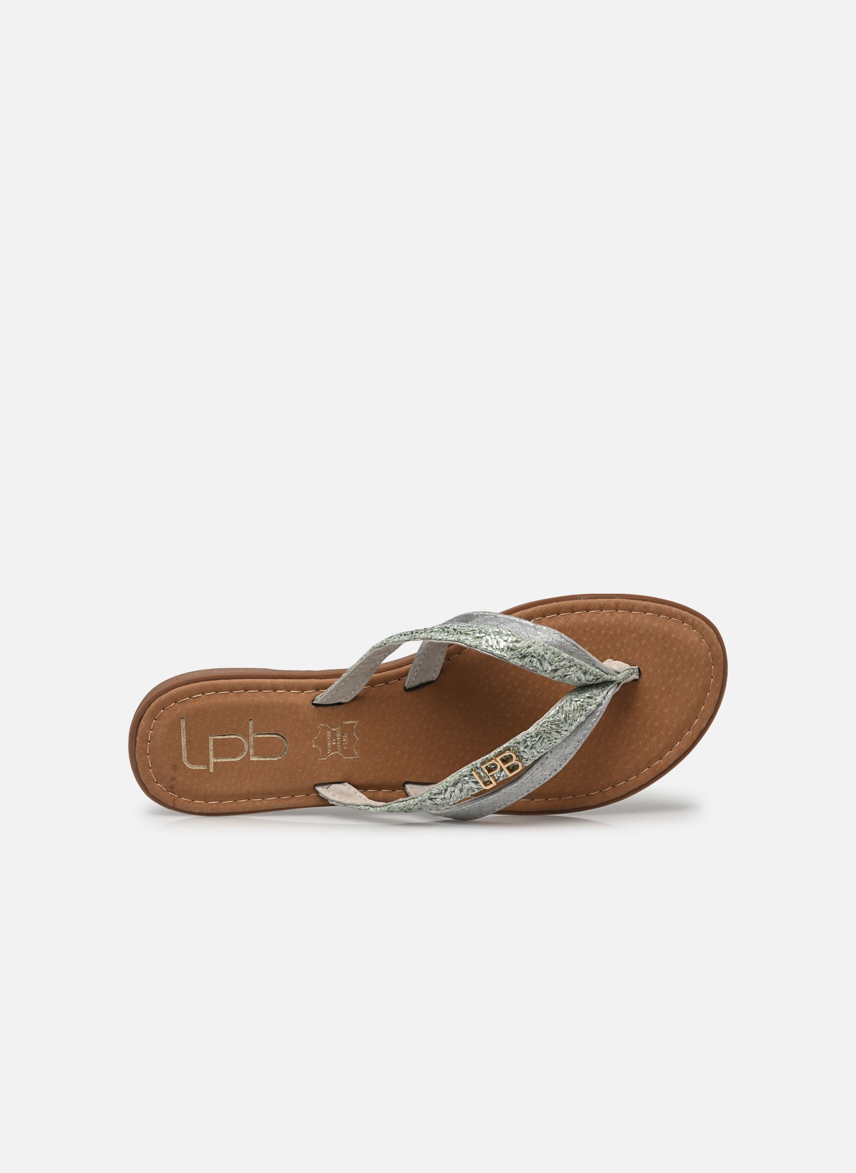 Flip-Flops IZEL damen grün LPB -LES PETITES BOMBES Flip-Flops IZEL damen grün AMANDE