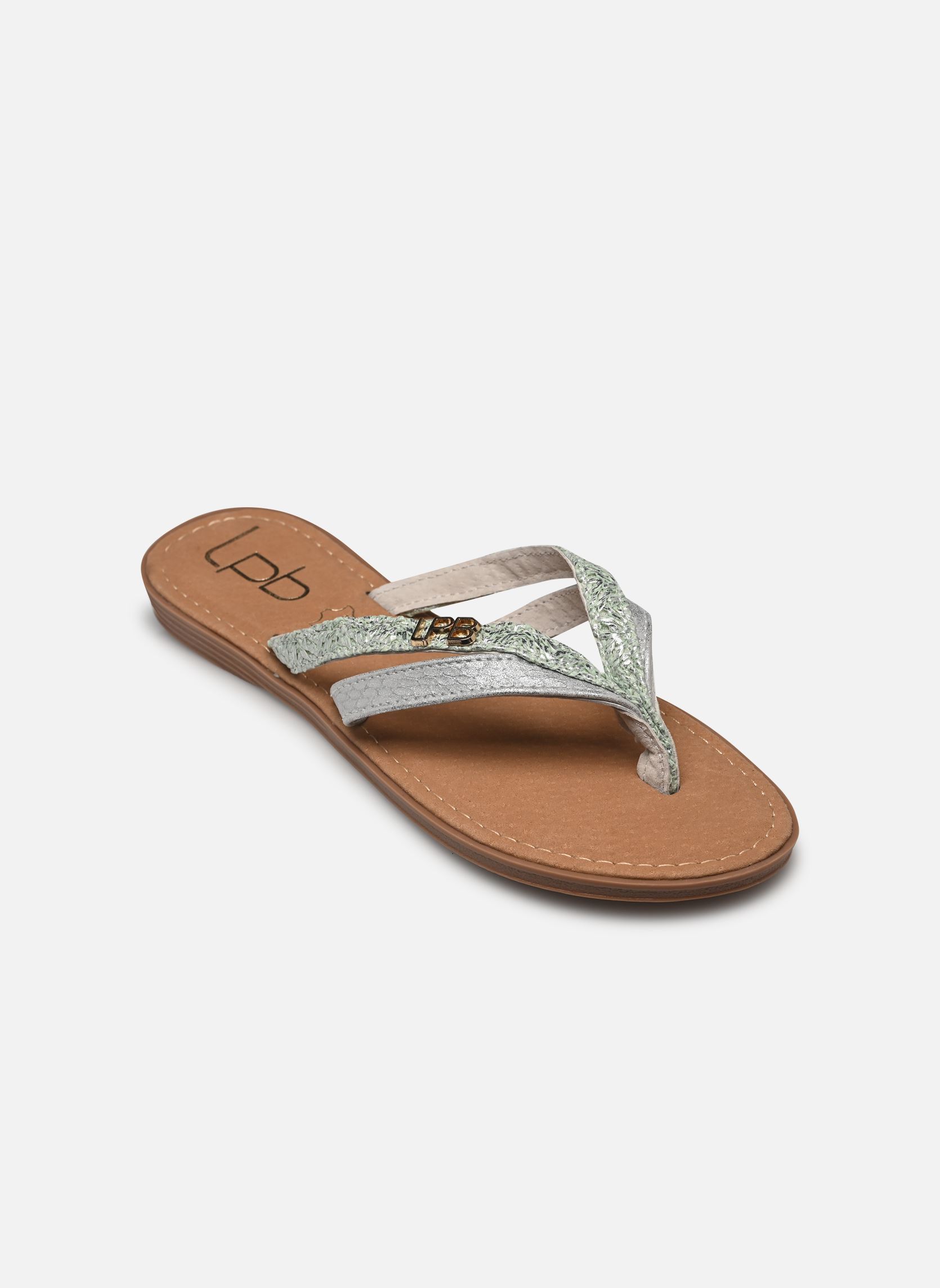 Flip-Flops IZEL damen grün LPB -LES PETITES BOMBES Flip-Flops IZEL damen grün AMANDE