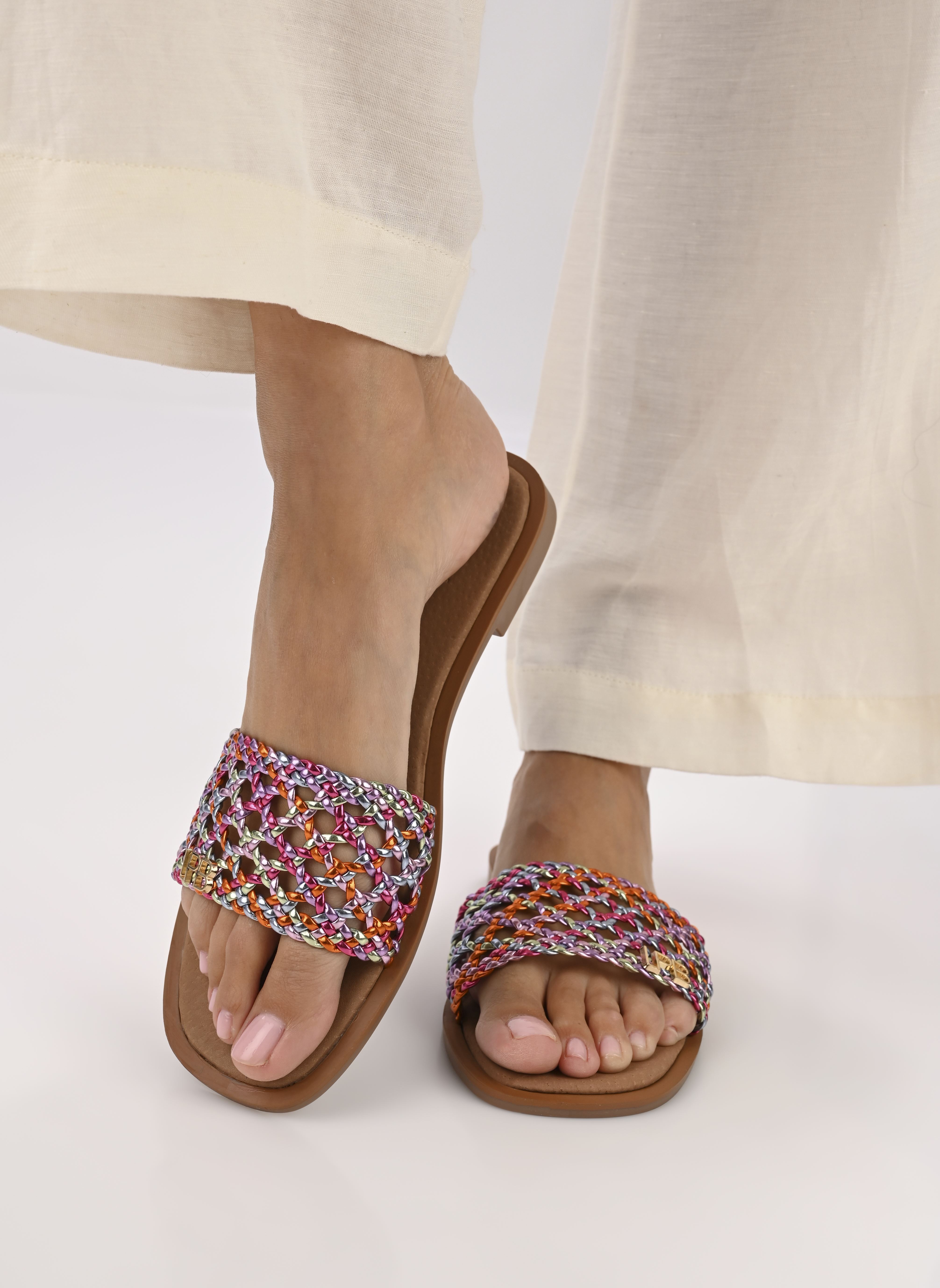 Pantoletten und Clogs IOLANDA damen silber LPB -LES PETITES BOMBES Pantoletten und Clogs IOLANDA damen silber Multico Metal
