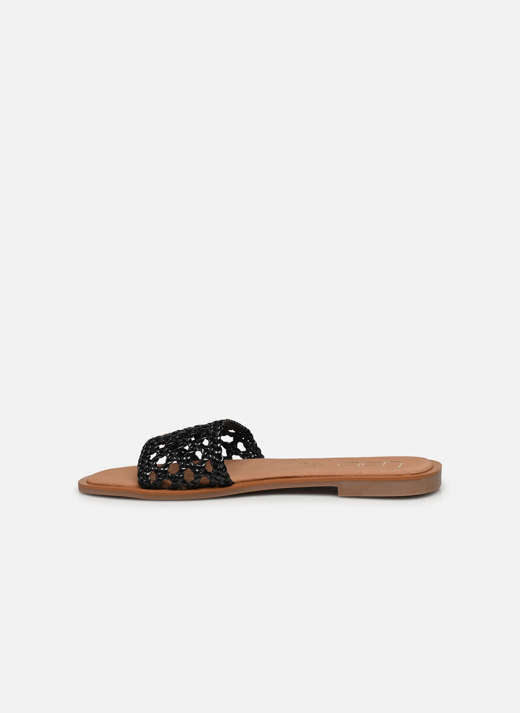 Mules et sabots IOLANDA femme noir LPB -LES PETITES BOMBES Mules et sabots IOLANDA femme noir Noir Metal