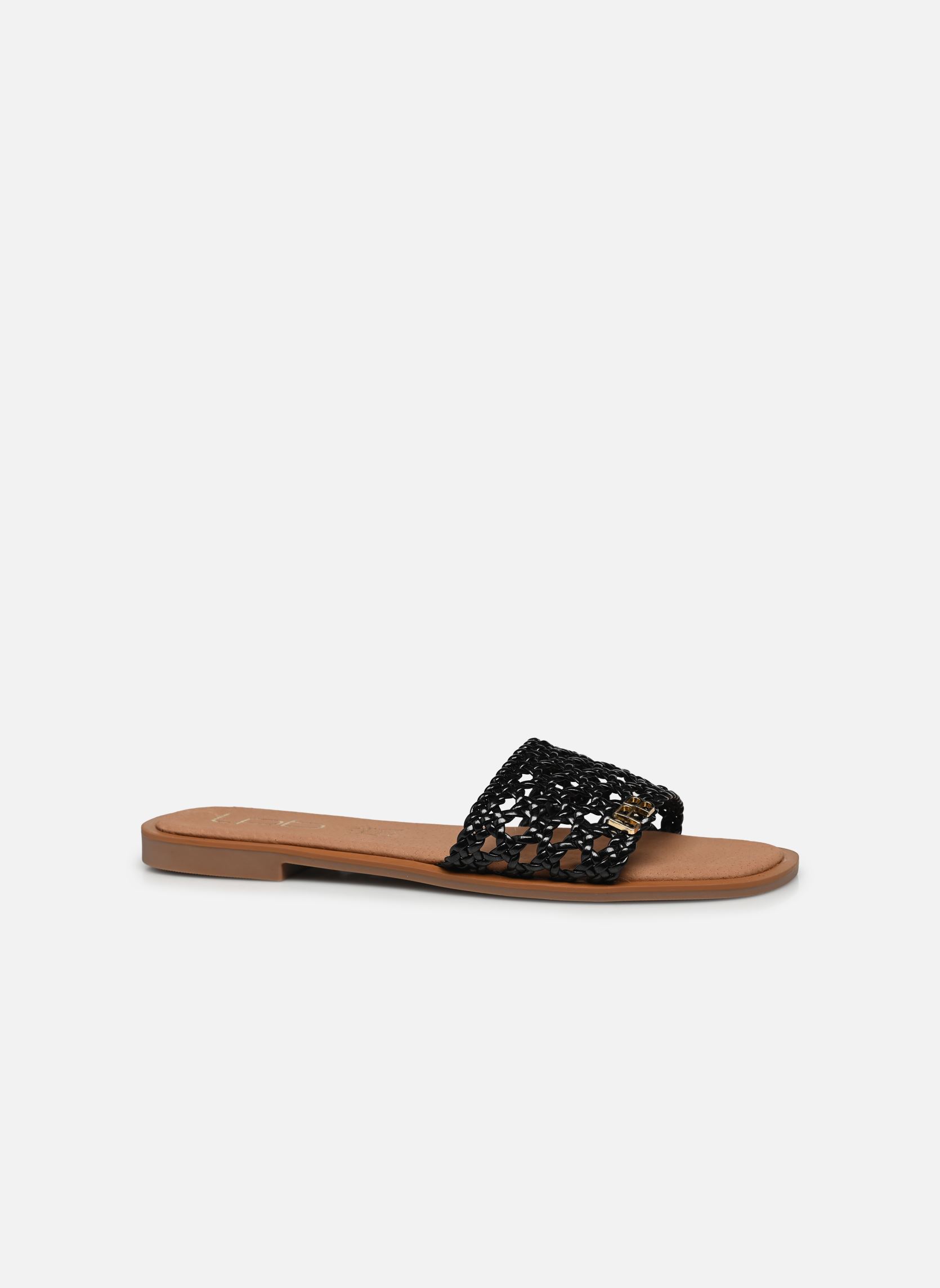 Mules et sabots IOLANDA femme noir LPB -LES PETITES BOMBES Mules et sabots IOLANDA femme noir Noir Metal
