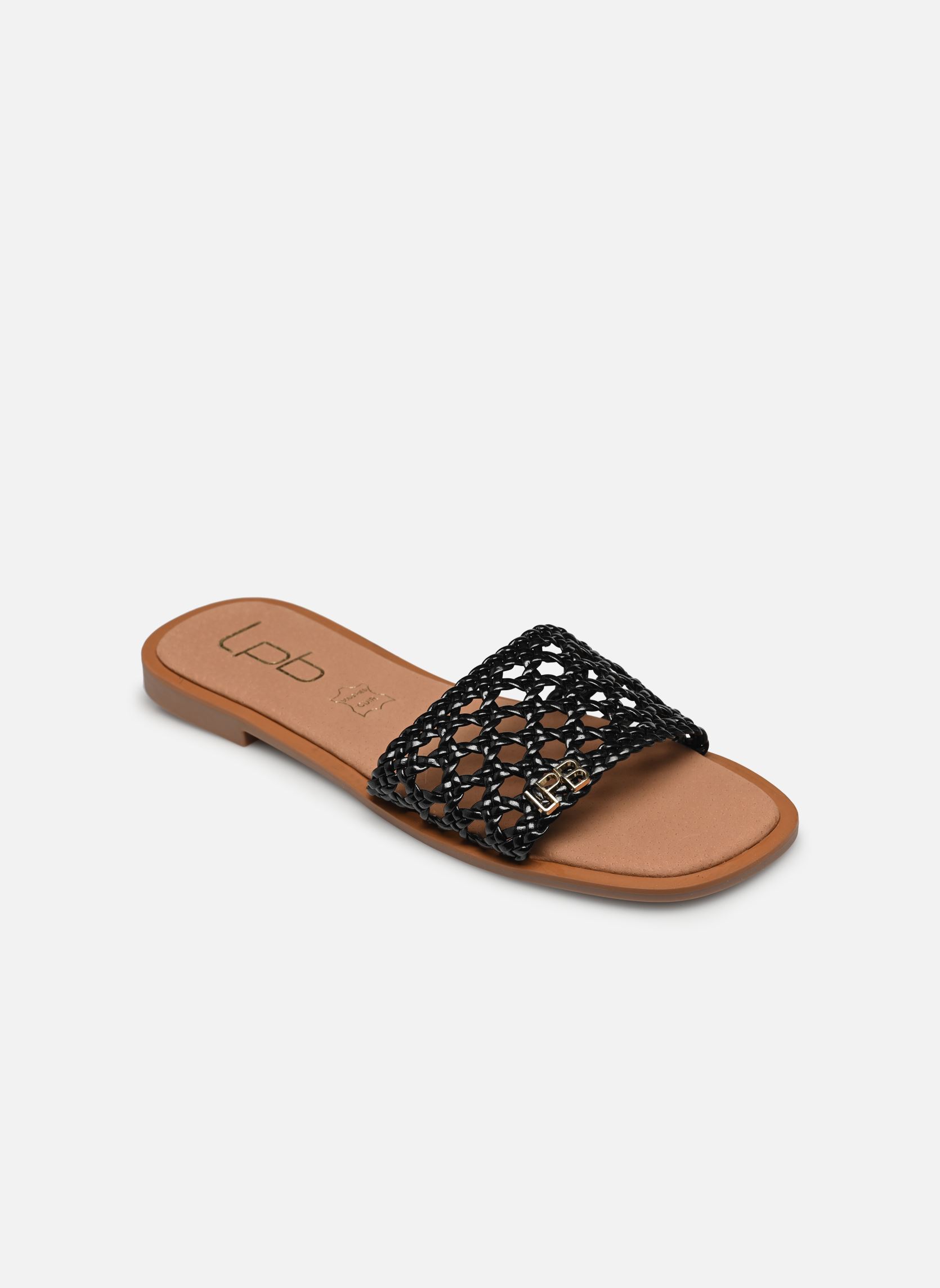 Mules et sabots IOLANDA femme noir LPB -LES PETITES BOMBES Mules et sabots IOLANDA femme noir Noir Metal