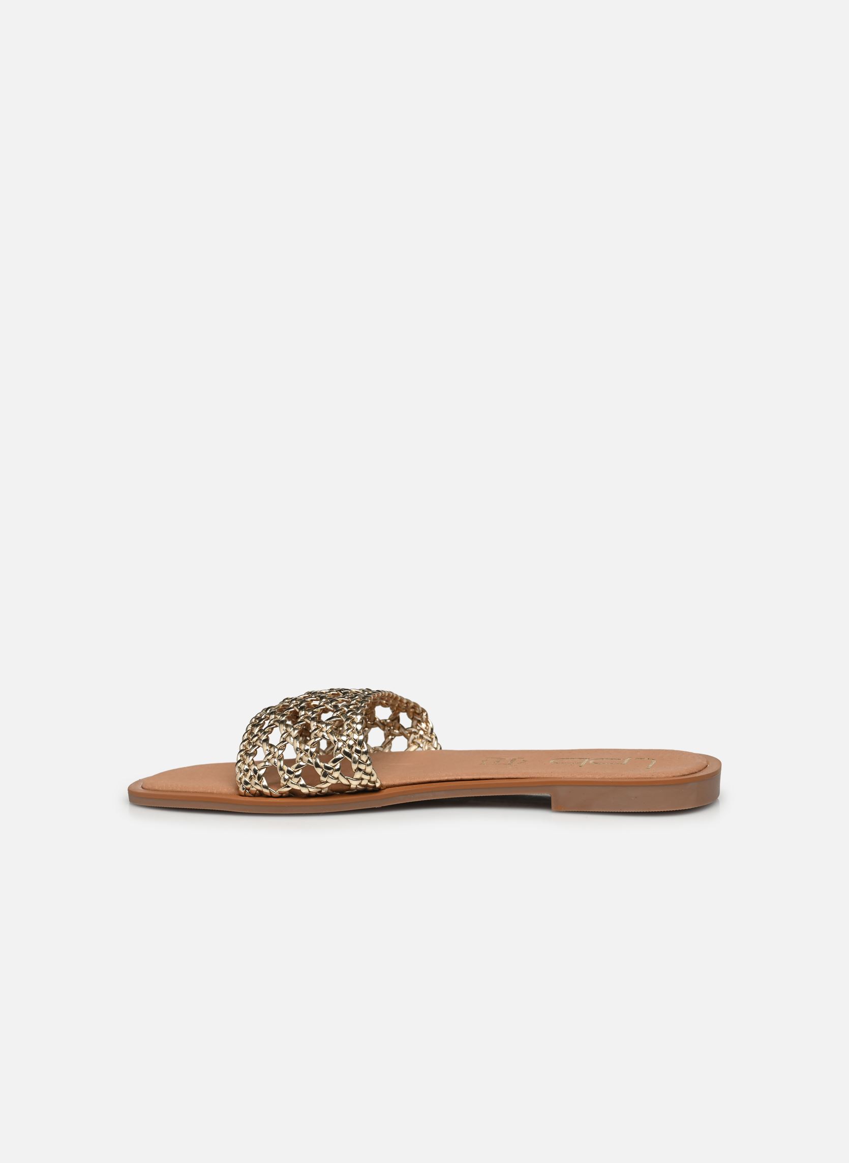 Mules et sabots IOLANDA femme or et bronze LPB -LES PETITES BOMBES Mules et sabots IOLANDA femme or et bronze Or Metal