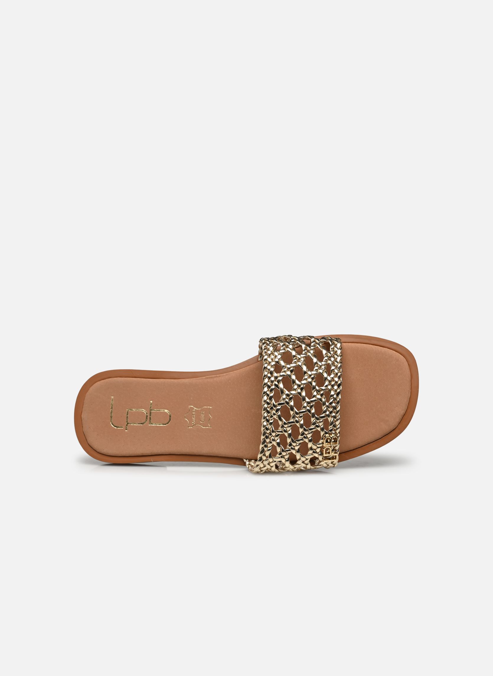 Mules et sabots IOLANDA femme or et bronze LPB -LES PETITES BOMBES Mules et sabots IOLANDA femme or et bronze Or Metal