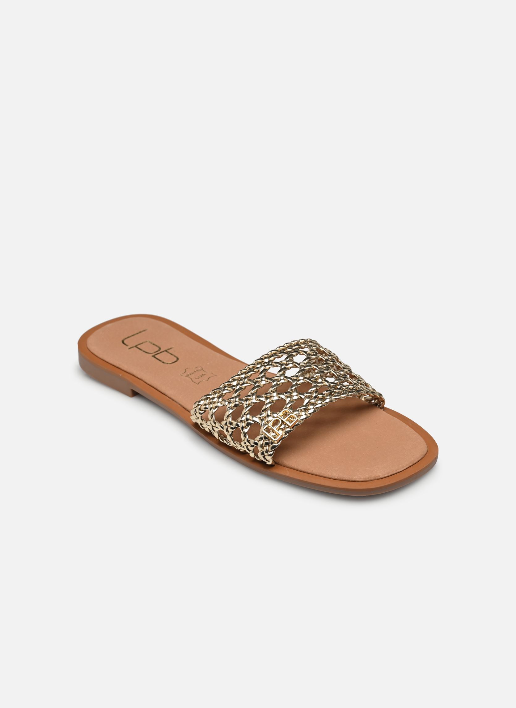 Mules et sabots IOLANDA femme or et bronze LPB -LES PETITES BOMBES Mules et sabots IOLANDA femme or et bronze Or Metal