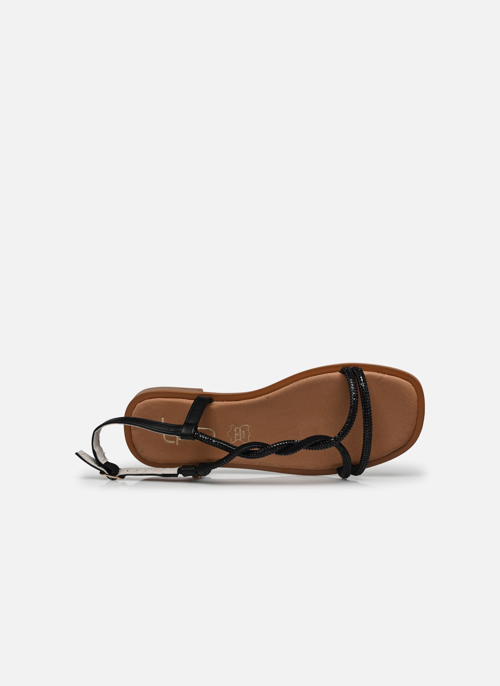Flache Sandalen ICA damen schwarz LPB -LES PETITES BOMBES Flache Sandalen ICA damen schwarz Noir