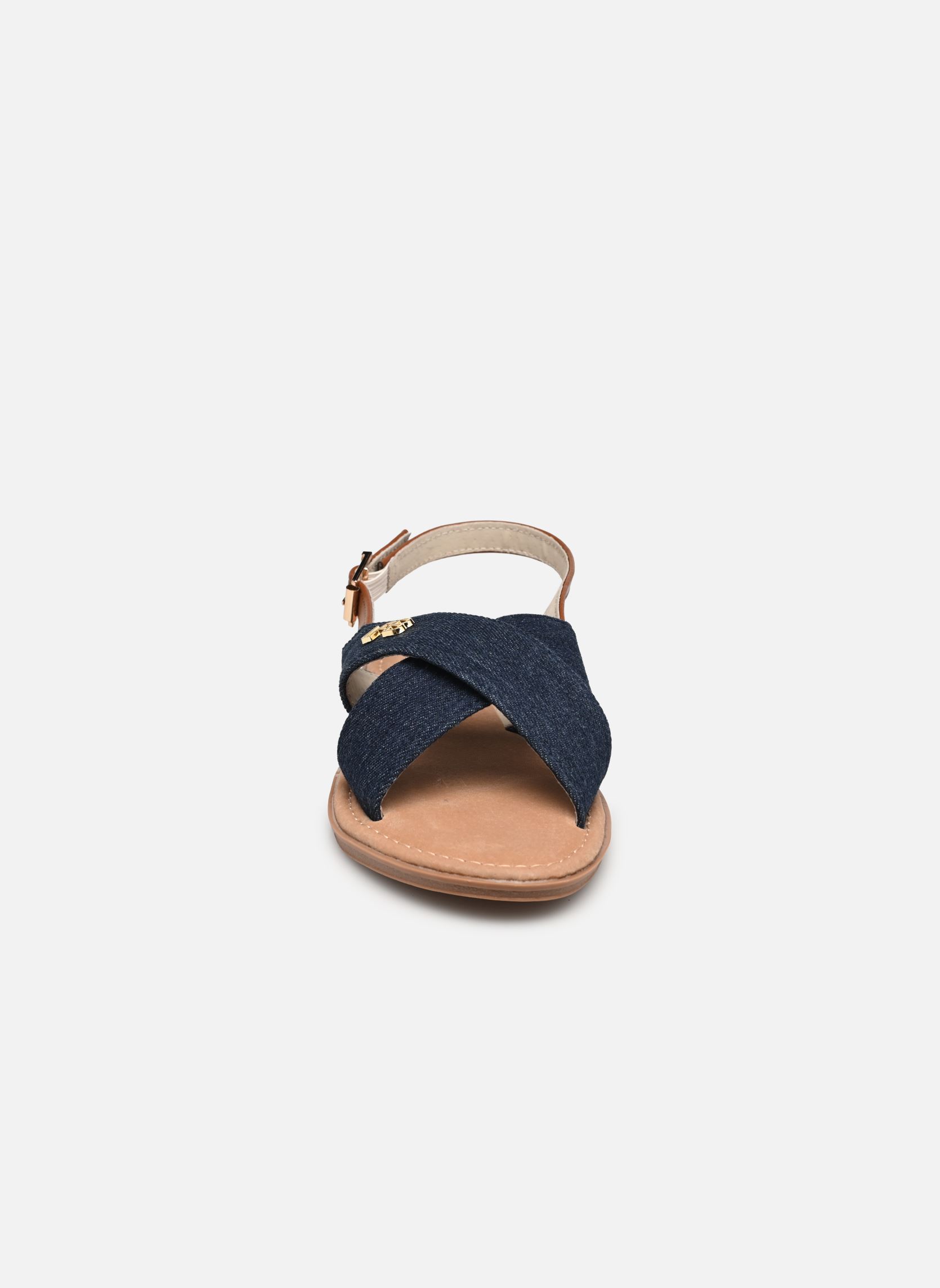 Sandales plates IVANNE femme bleu LPB -LES PETITES BOMBES Sandales plates IVANNE femme bleu Brut