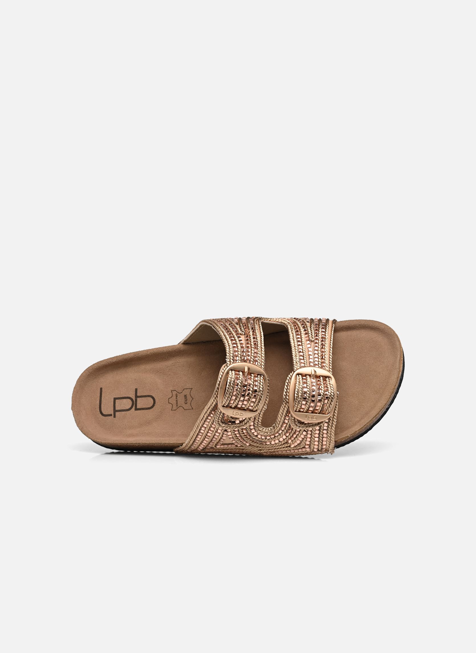 Zuecos y mules ISEE mujer oro y bronce LPB -LES PETITES BOMBES Zuecos y mules ISEE mujer oro y bronce Champagne