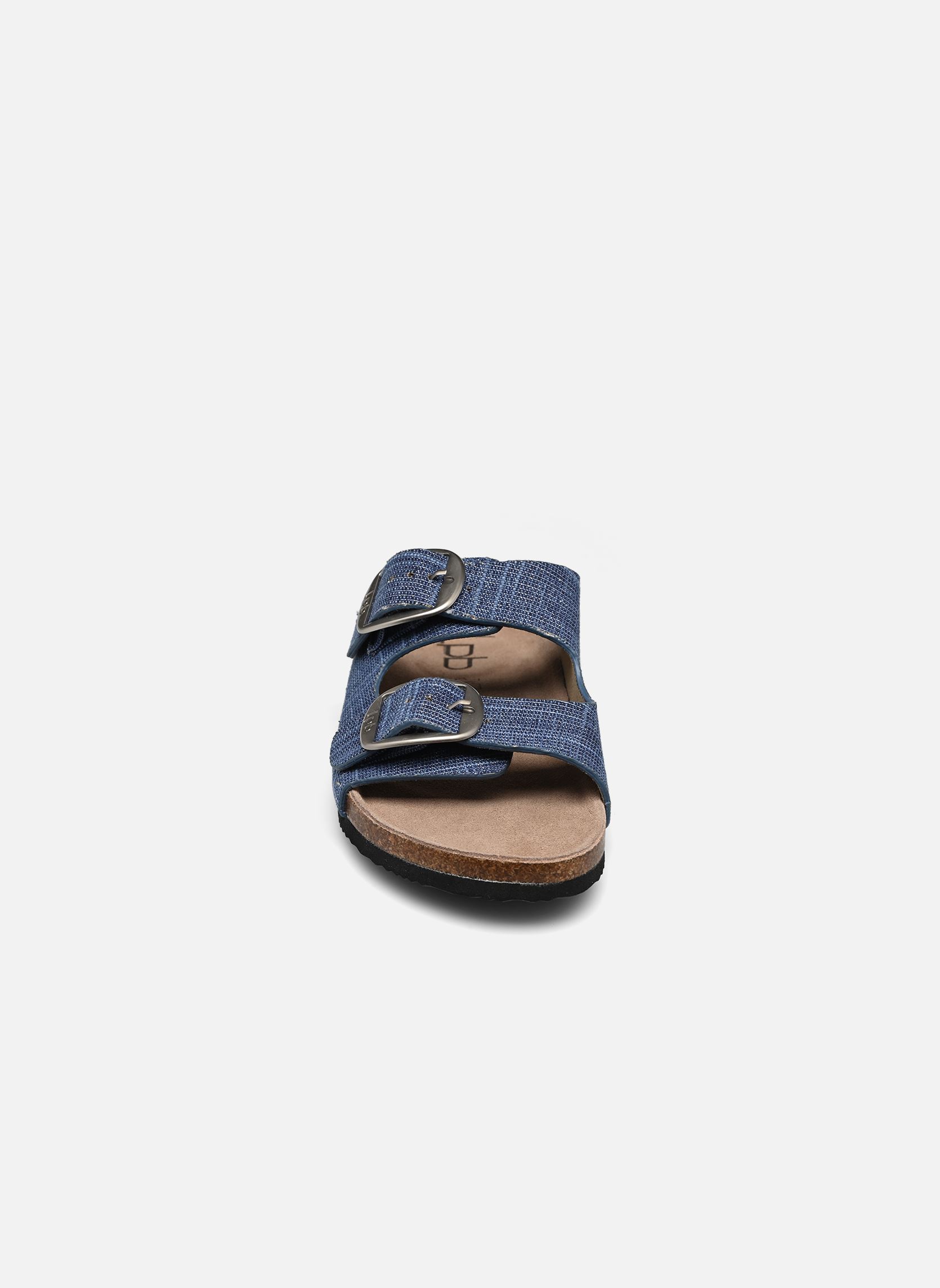 Pantoletten und Clogs IREM damen blau LPB -LES PETITES BOMBES Pantoletten und Clogs IREM damen blau Bleu