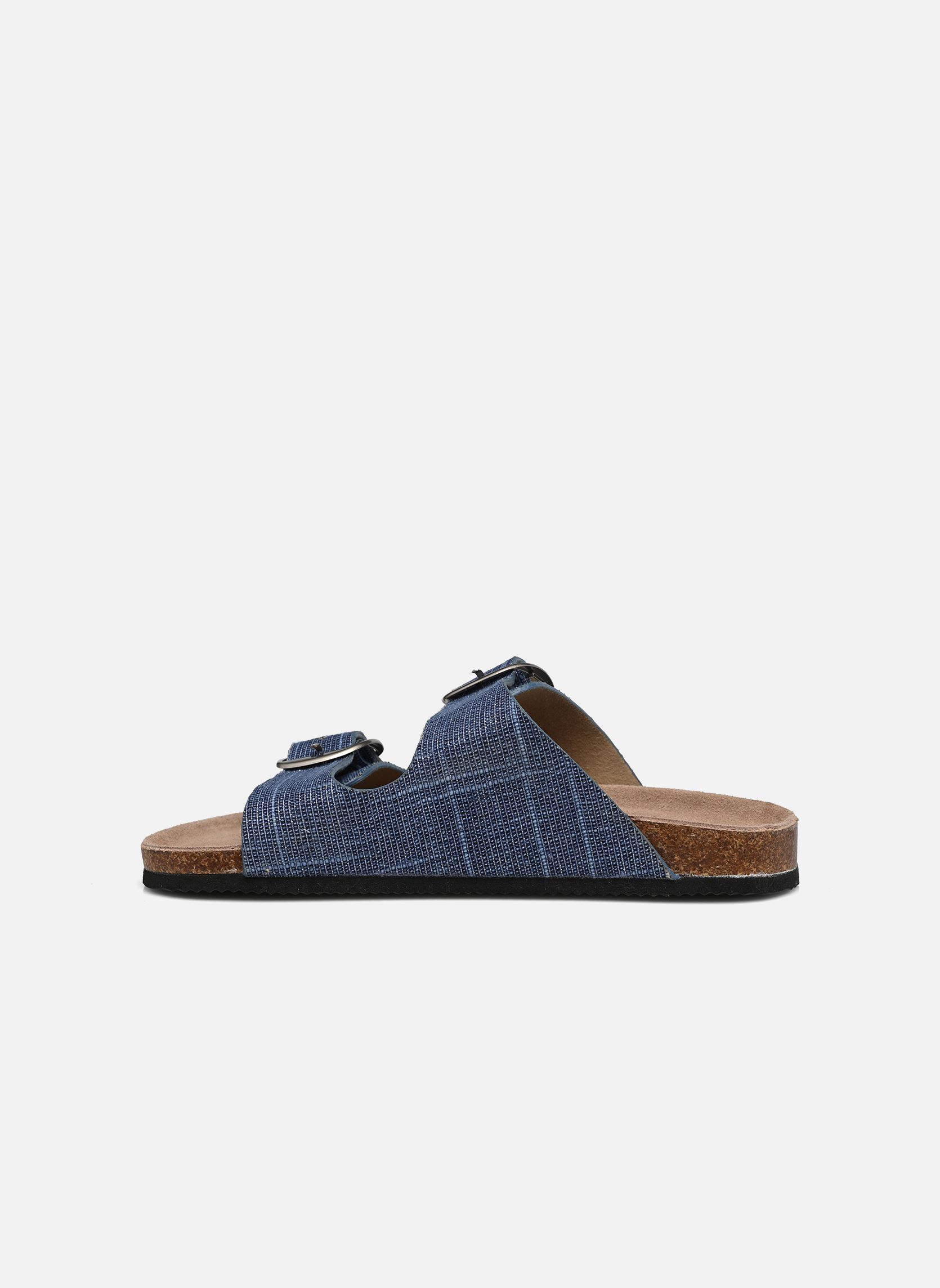 Pantoletten und Clogs IREM damen blau LPB -LES PETITES BOMBES Pantoletten und Clogs IREM damen blau Bleu