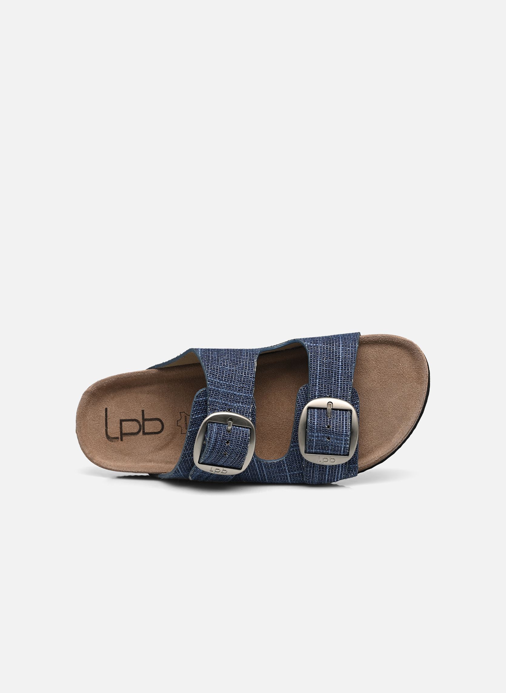 Pantoletten und Clogs IREM damen blau LPB -LES PETITES BOMBES Pantoletten und Clogs IREM damen blau Bleu