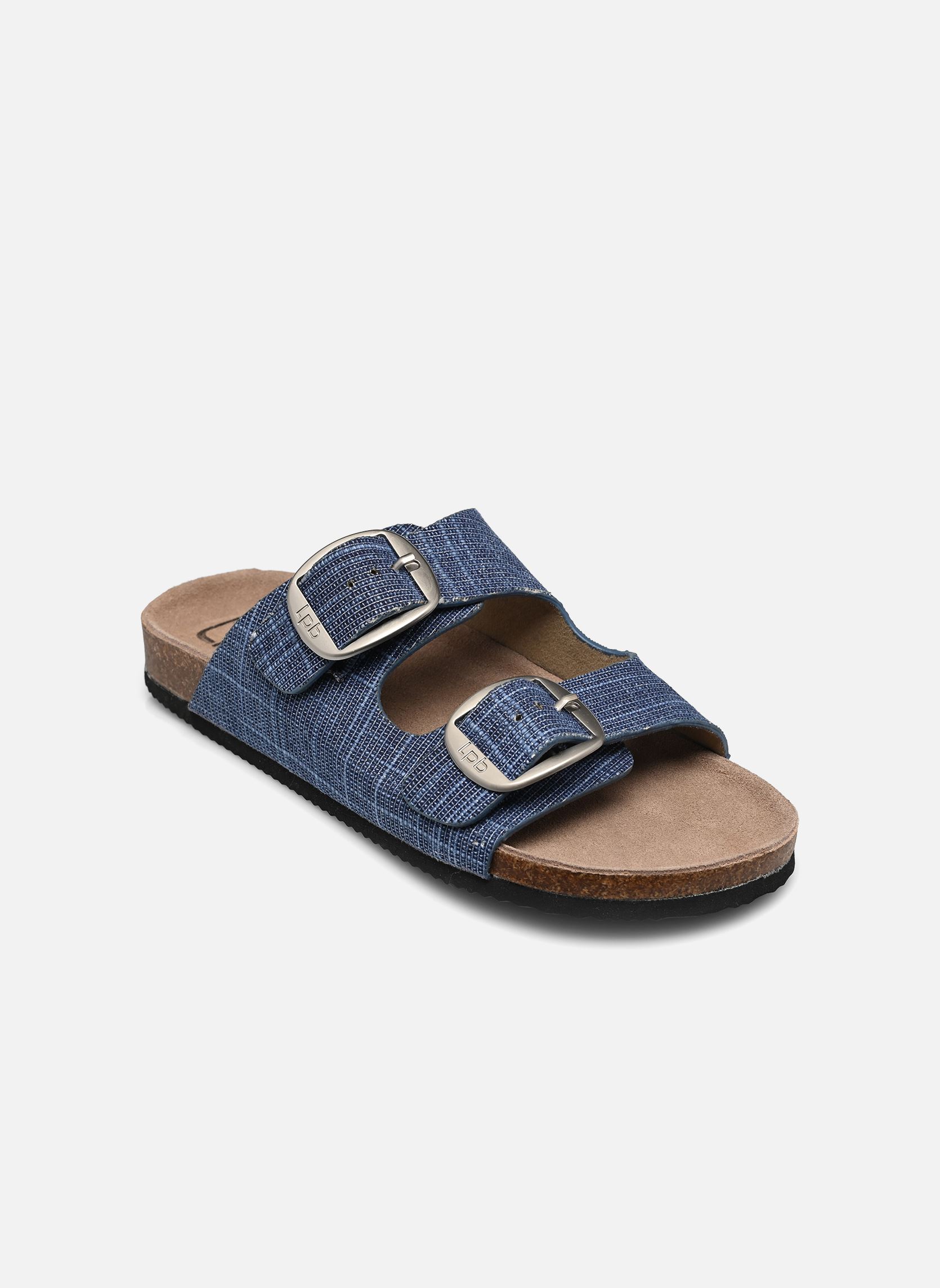 Pantoletten und Clogs IREM damen blau LPB -LES PETITES BOMBES Pantoletten und Clogs IREM damen blau Bleu