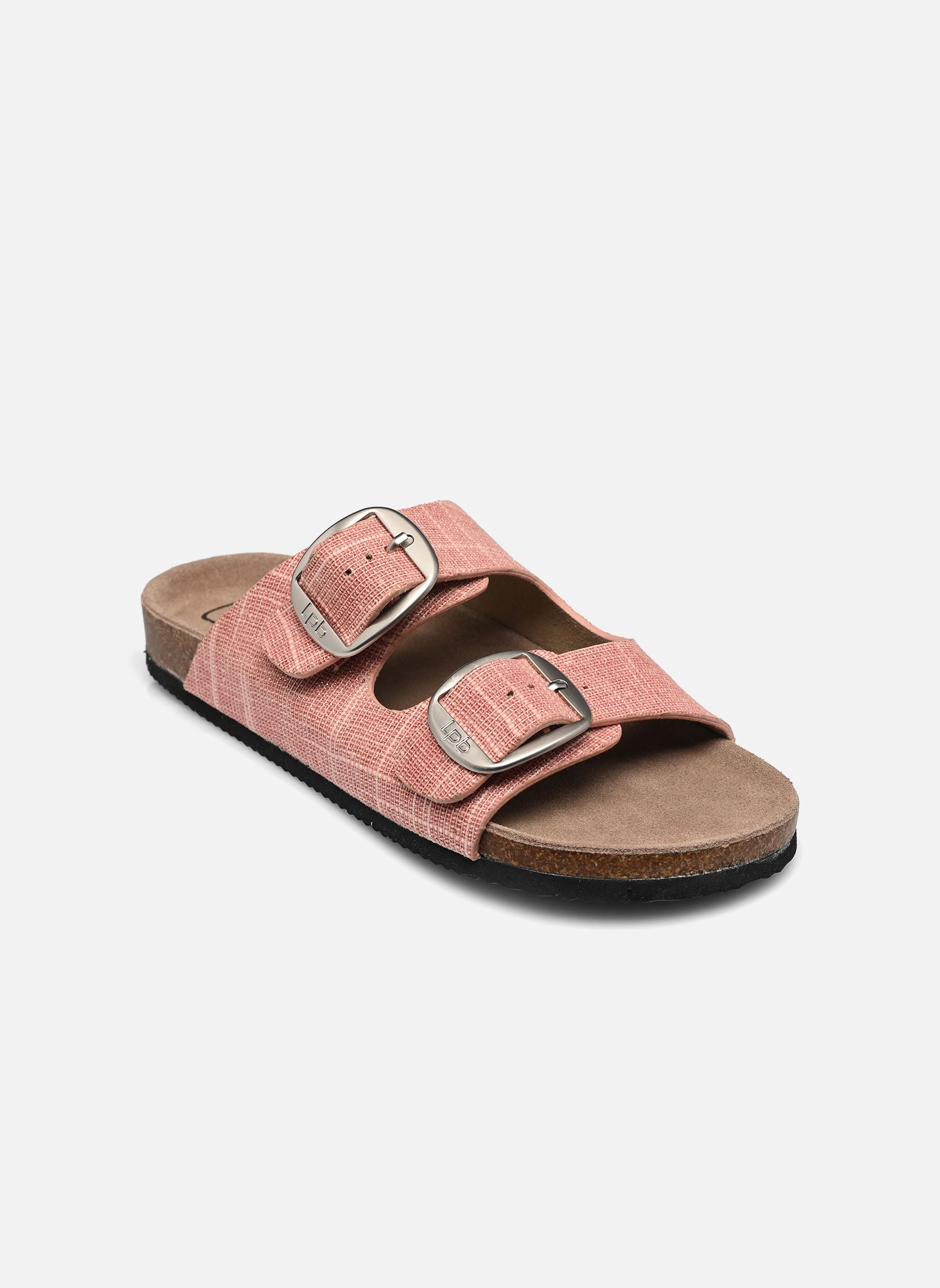 Zuecos y mules IREM mujer rosa LPB -LES PETITES BOMBES Zuecos y mules IREM mujer rosa Rose
