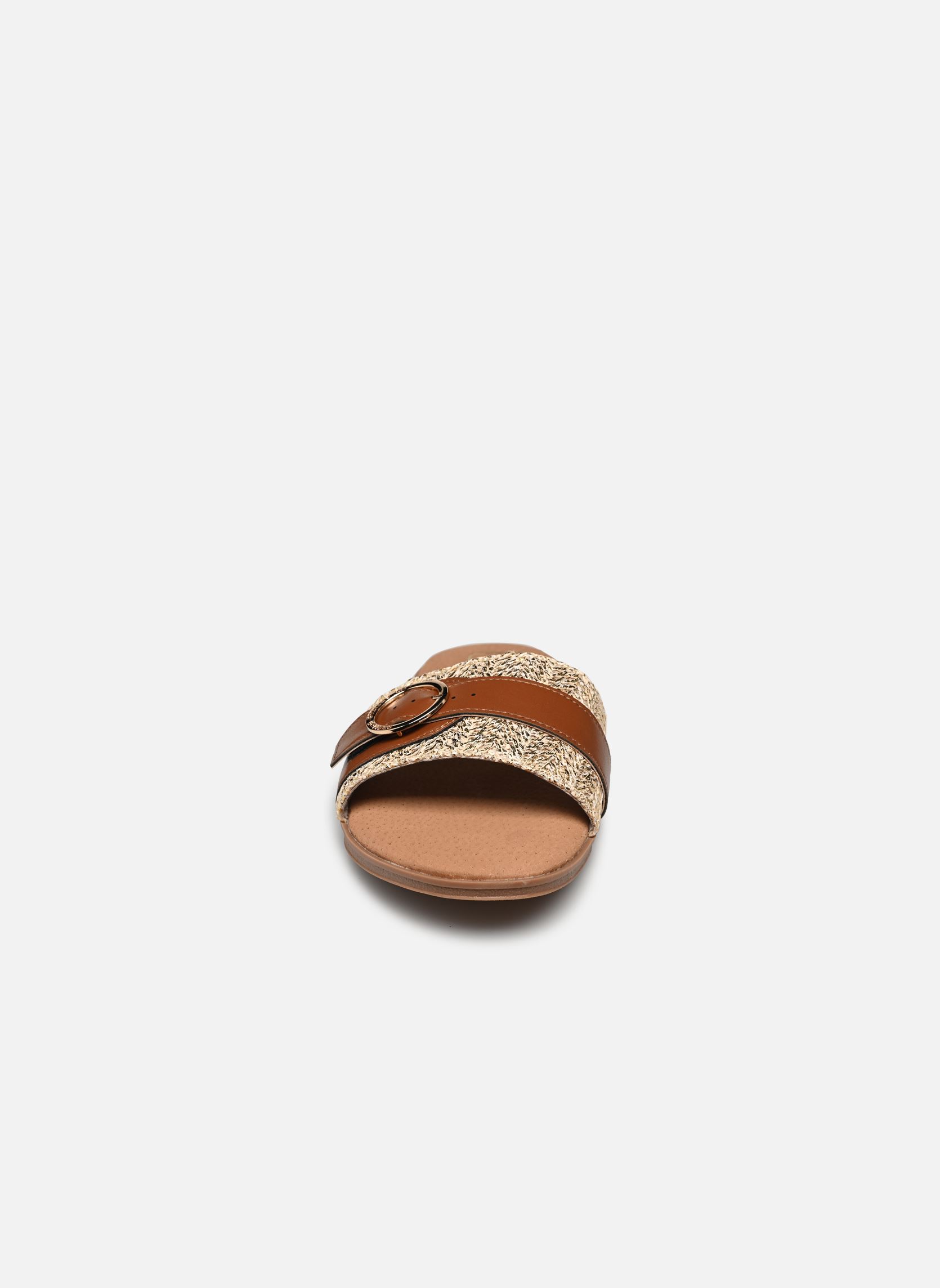 Pantoletten und Clogs INDE damen beige LPB -LES PETITES BOMBES Pantoletten und Clogs INDE damen beige Beige Raphia