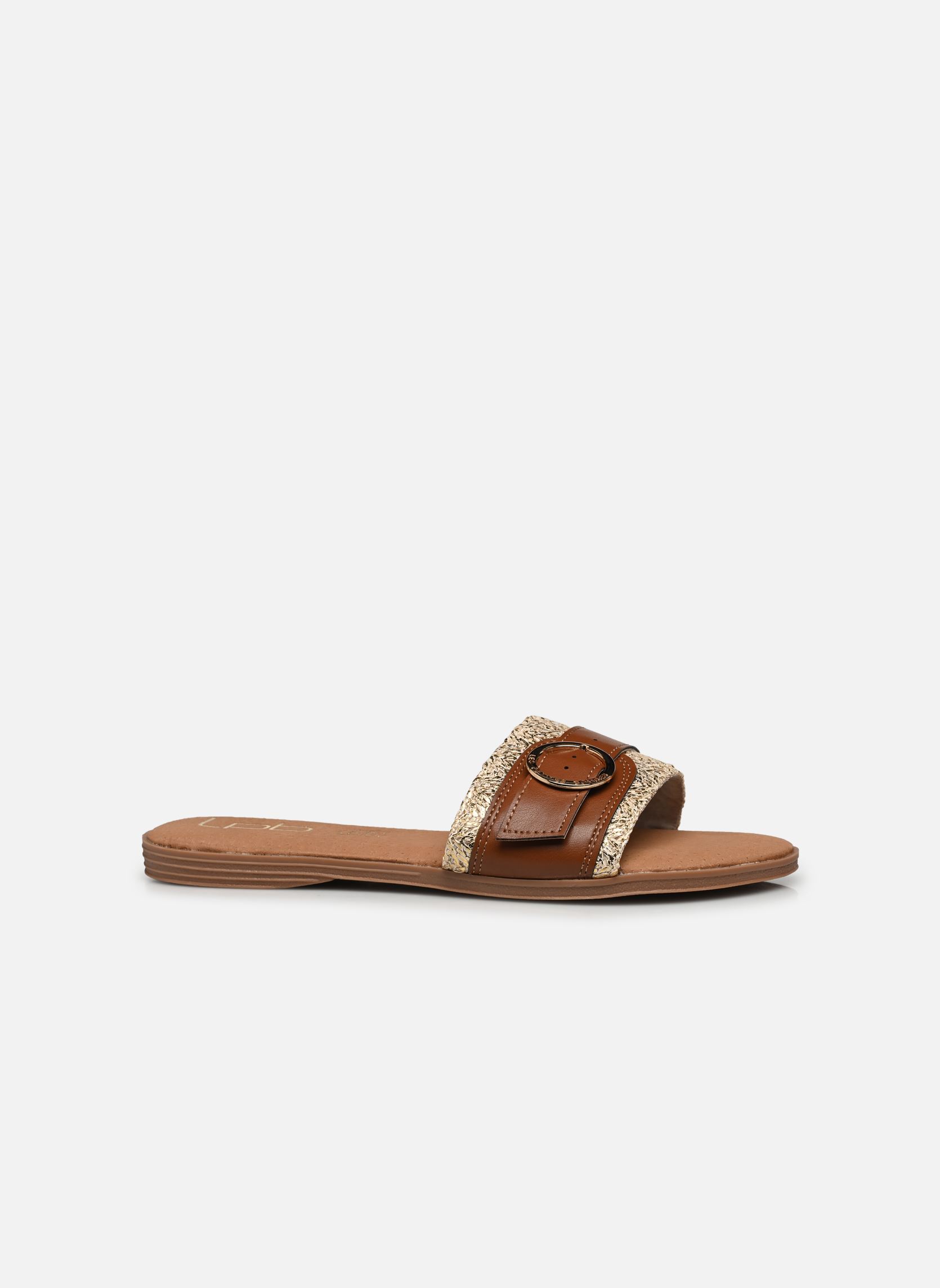 Pantoletten und Clogs INDE damen beige LPB -LES PETITES BOMBES Pantoletten und Clogs INDE damen beige Beige Raphia