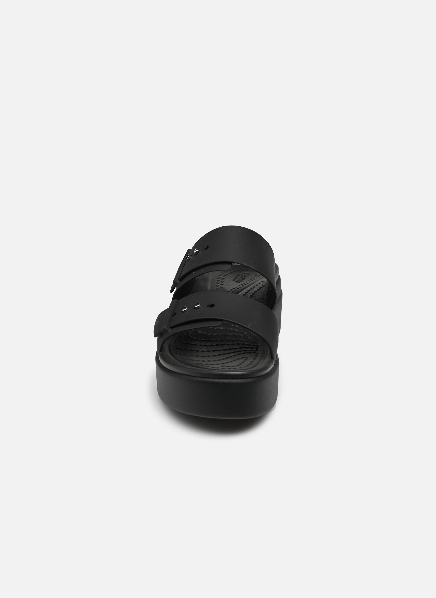 Crocs Mules et sabots Brooklyn Buckle Low Wdg W femme noir | Sarenza France