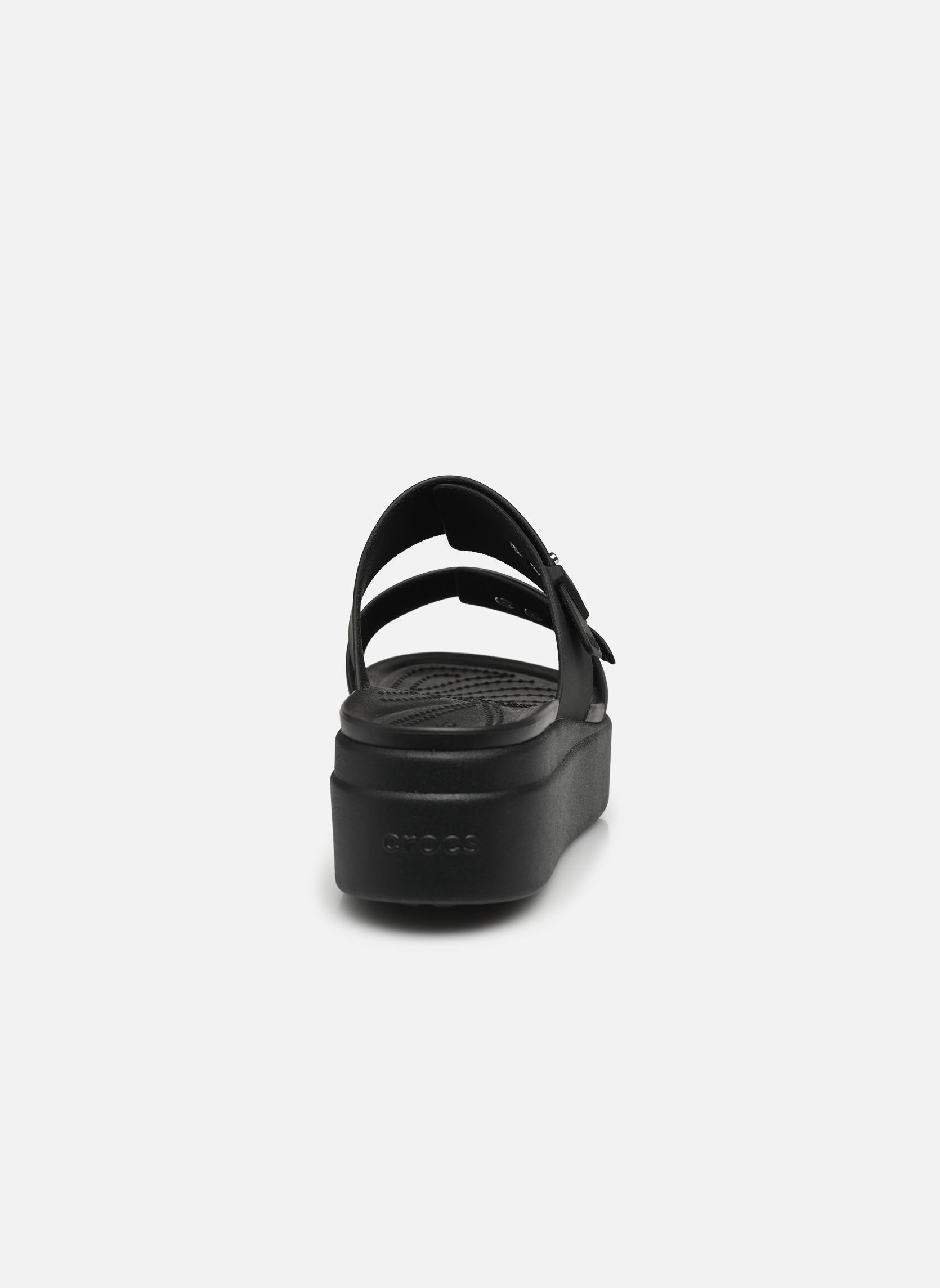 Crocs Mules et sabots Brooklyn Buckle Low Wdg W femme noir | Sarenza France