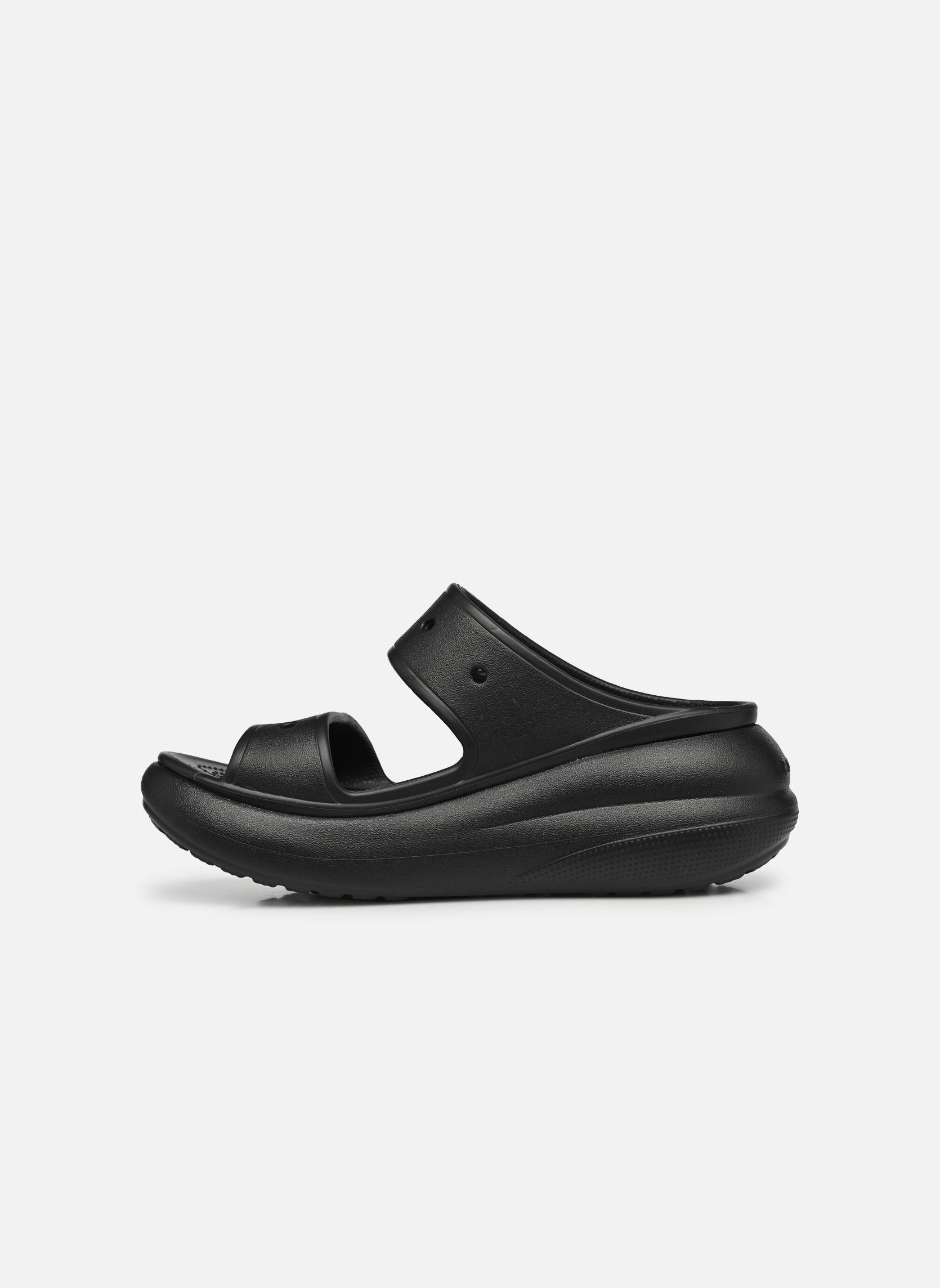 Mules Crush Sandal femme noir Crocs Mules Crush Sandal femme noir BLACK