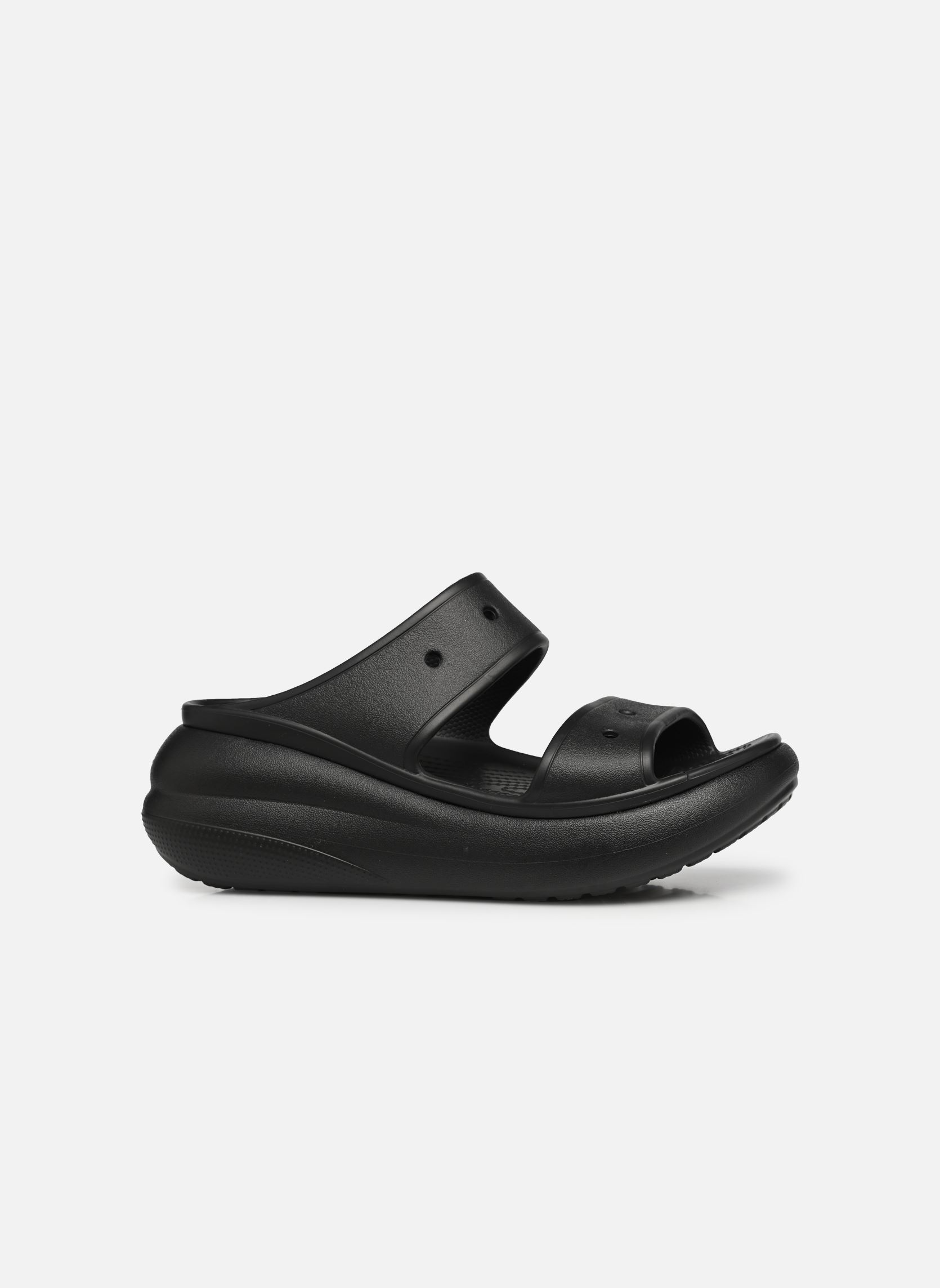 Mules Crush Sandal femme noir Crocs Mules Crush Sandal femme noir BLACK