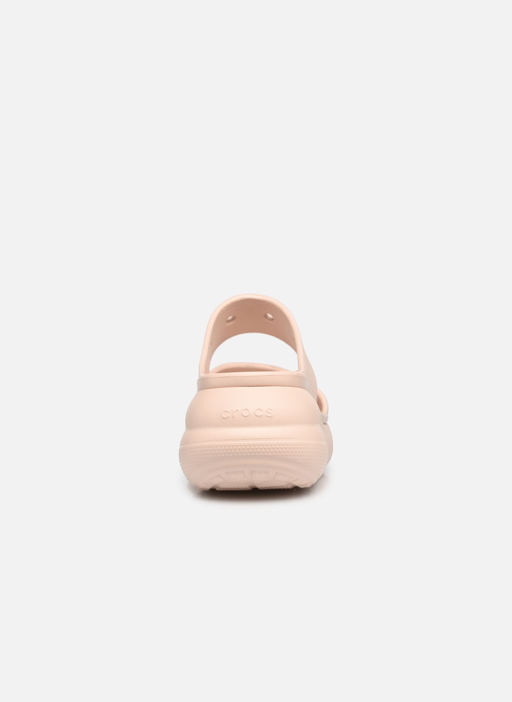 Pantoletten Crush Sandal damen rosa Crocs Pantoletten Crush Sandal damen rosa QUARTZ