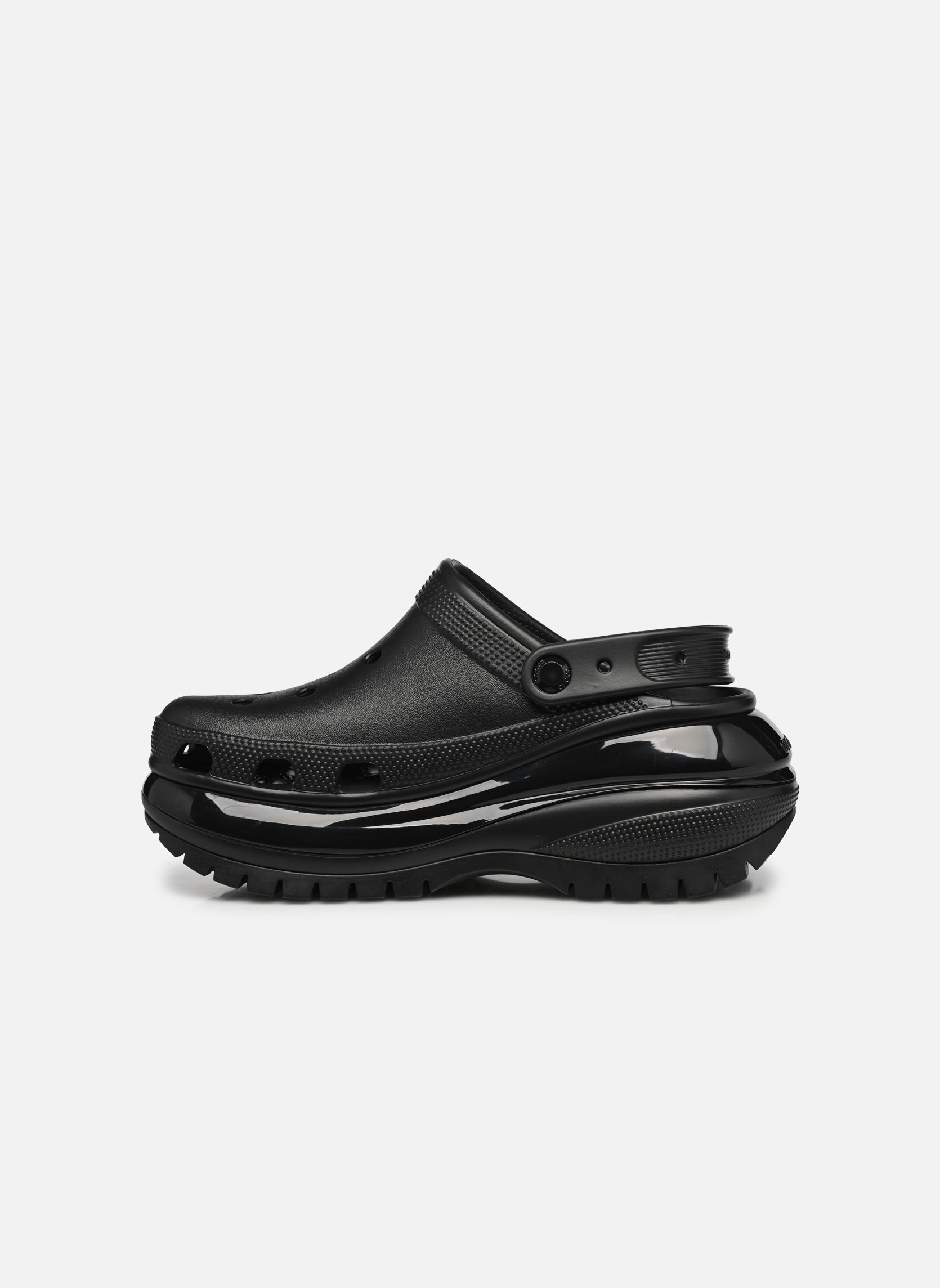 Mules et sabots Mega Crush Clog femme noir Crocs Mules et sabots Mega Crush Clog femme noir Black