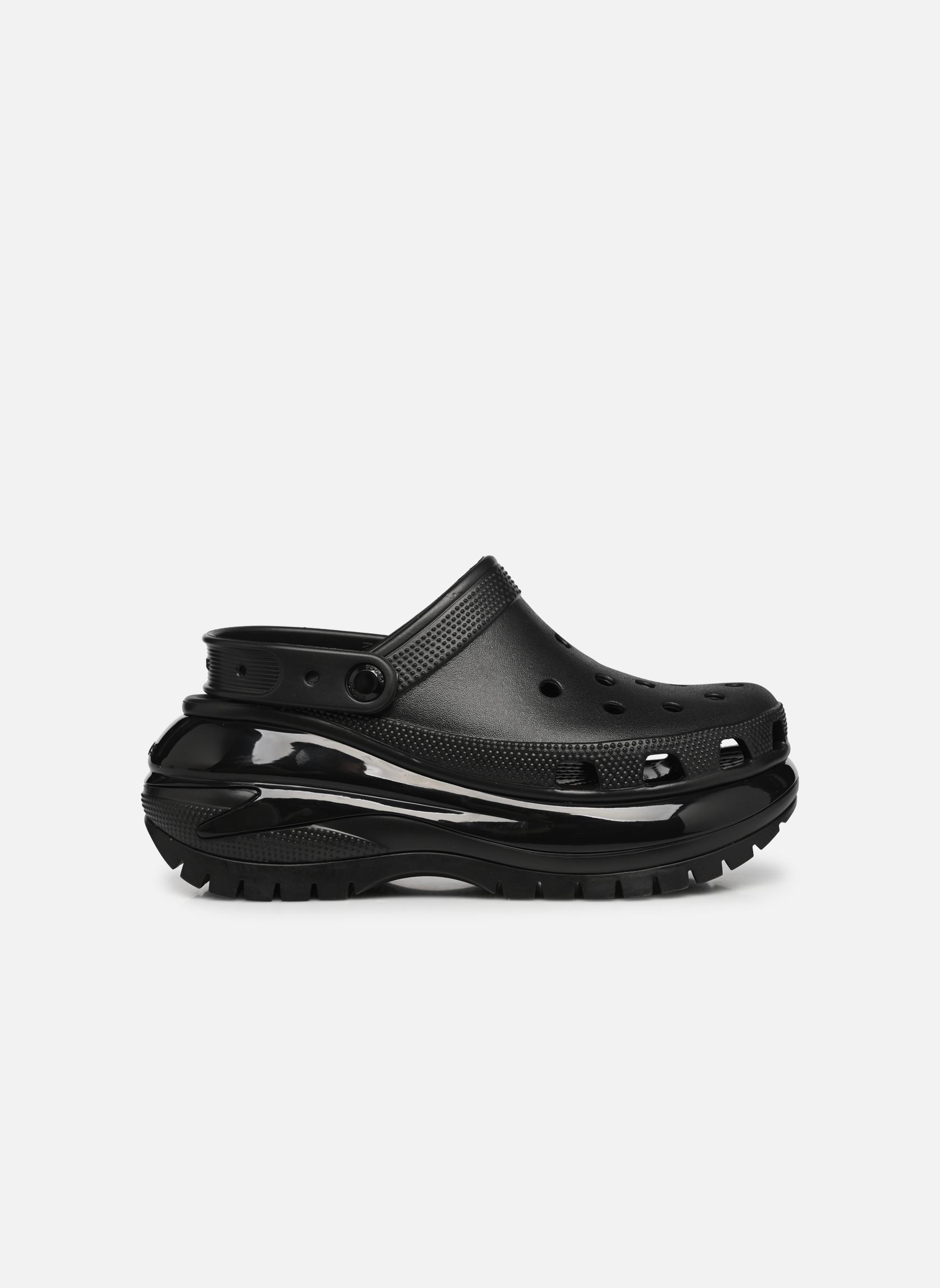 Mules et sabots Mega Crush Clog femme noir Crocs Mules et sabots Mega Crush Clog femme noir Black