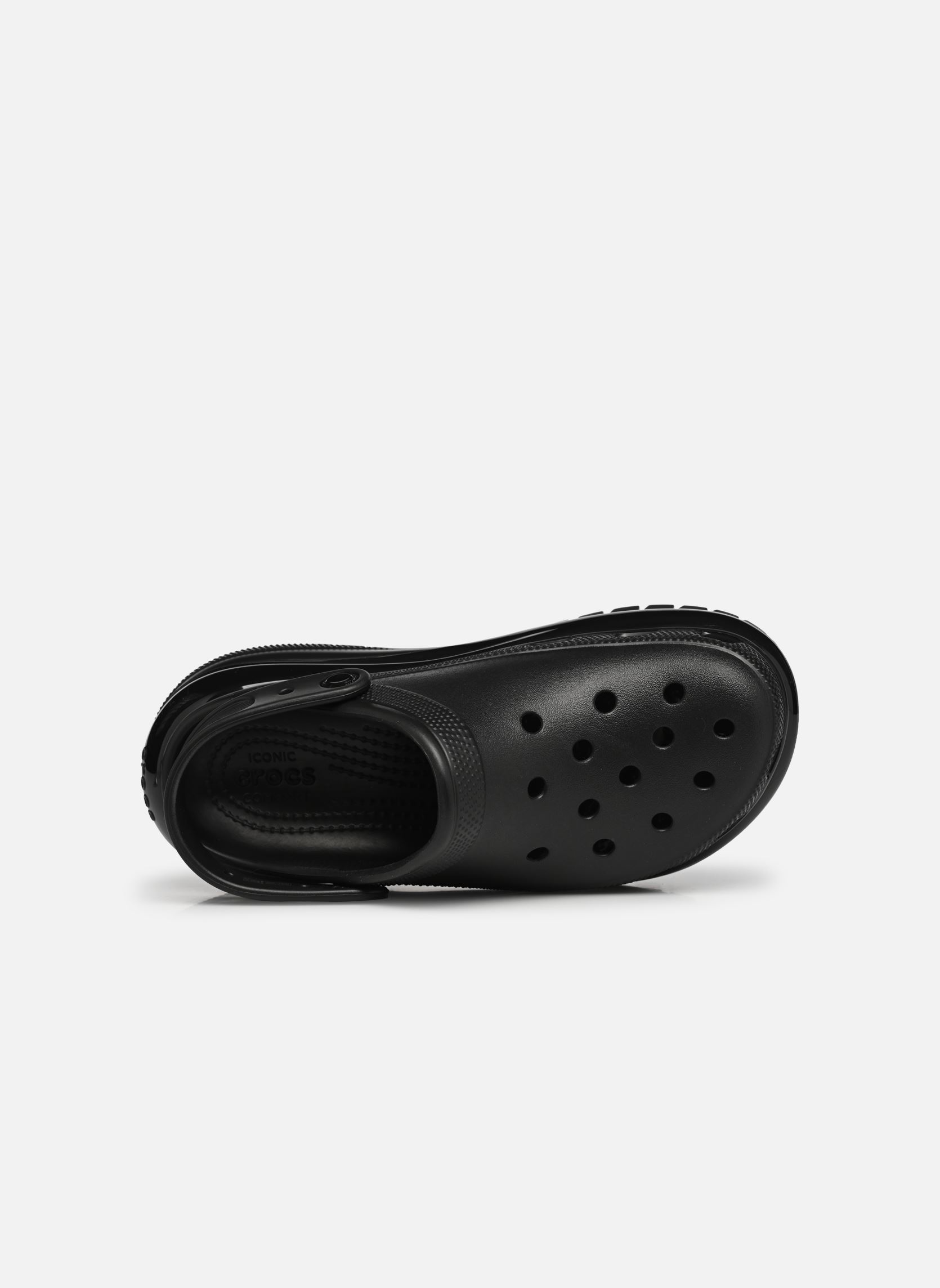 Mules et sabots Mega Crush Clog femme noir Crocs Mules et sabots Mega Crush Clog femme noir Black