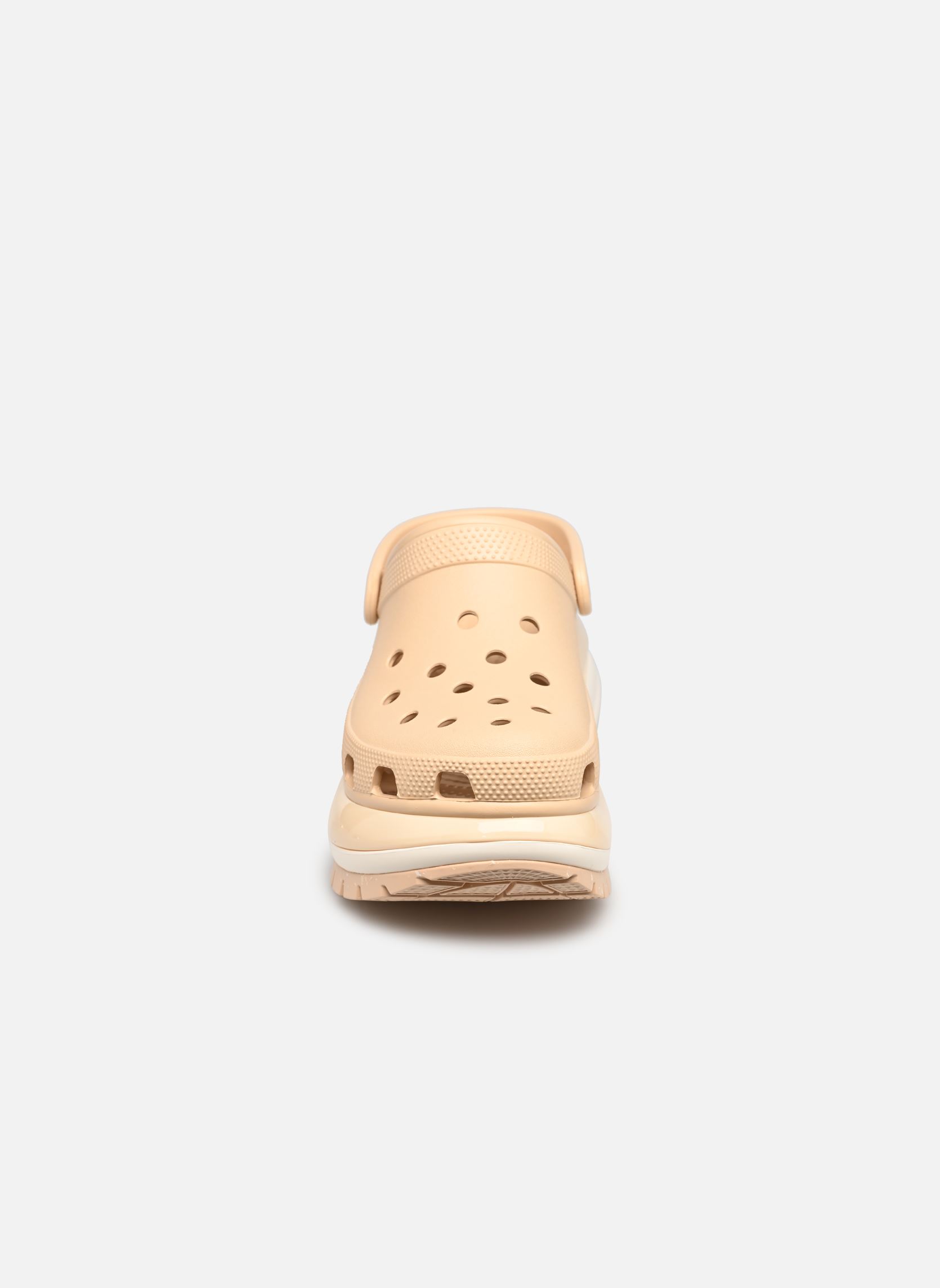 Pantoletten und Clogs Mega Crush Clog damen beige Crocs Pantoletten und Clogs Mega Crush Clog damen beige Shitake