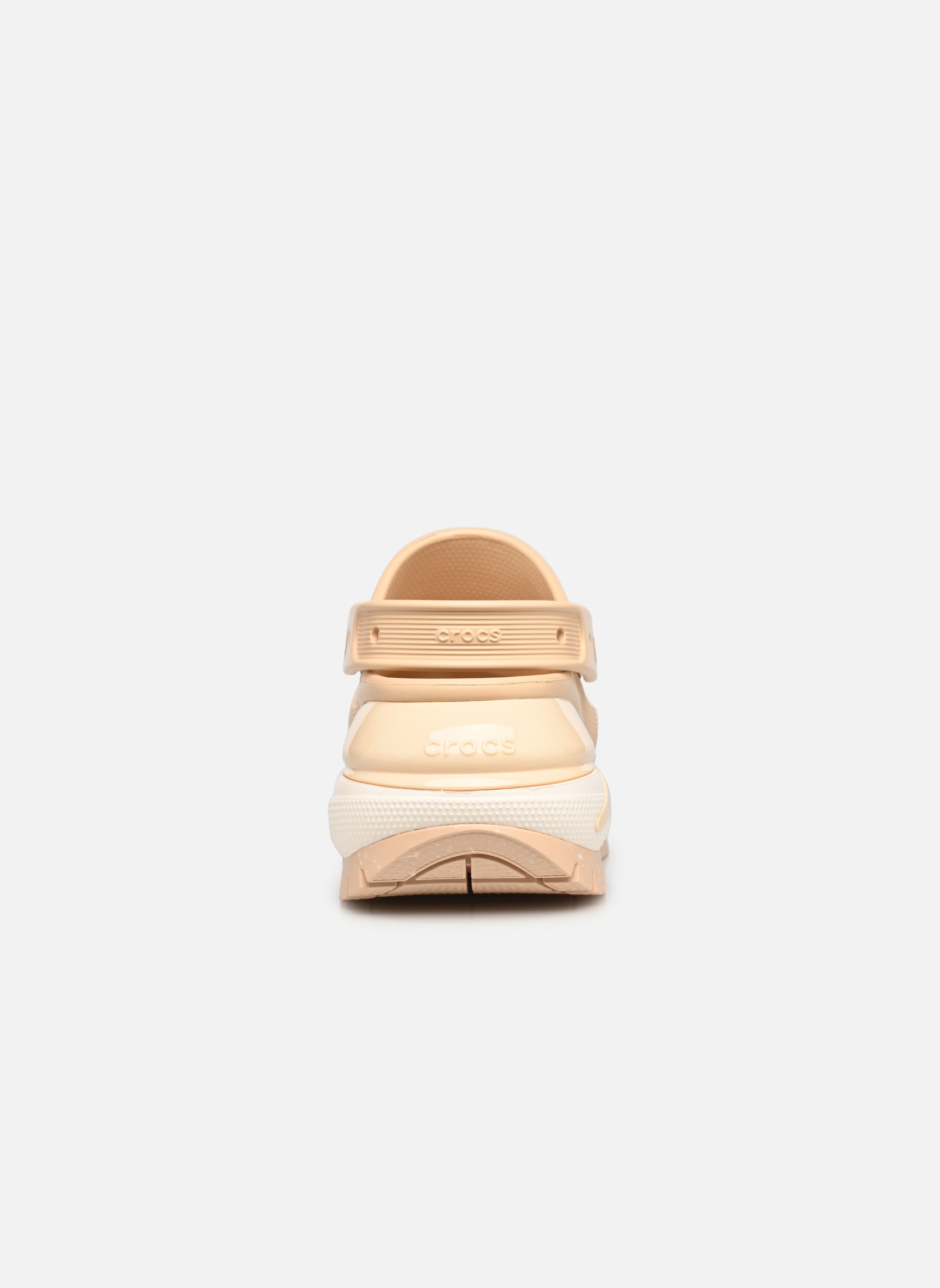 Pantoletten und Clogs Mega Crush Clog damen beige Crocs Pantoletten und Clogs Mega Crush Clog damen beige Shitake