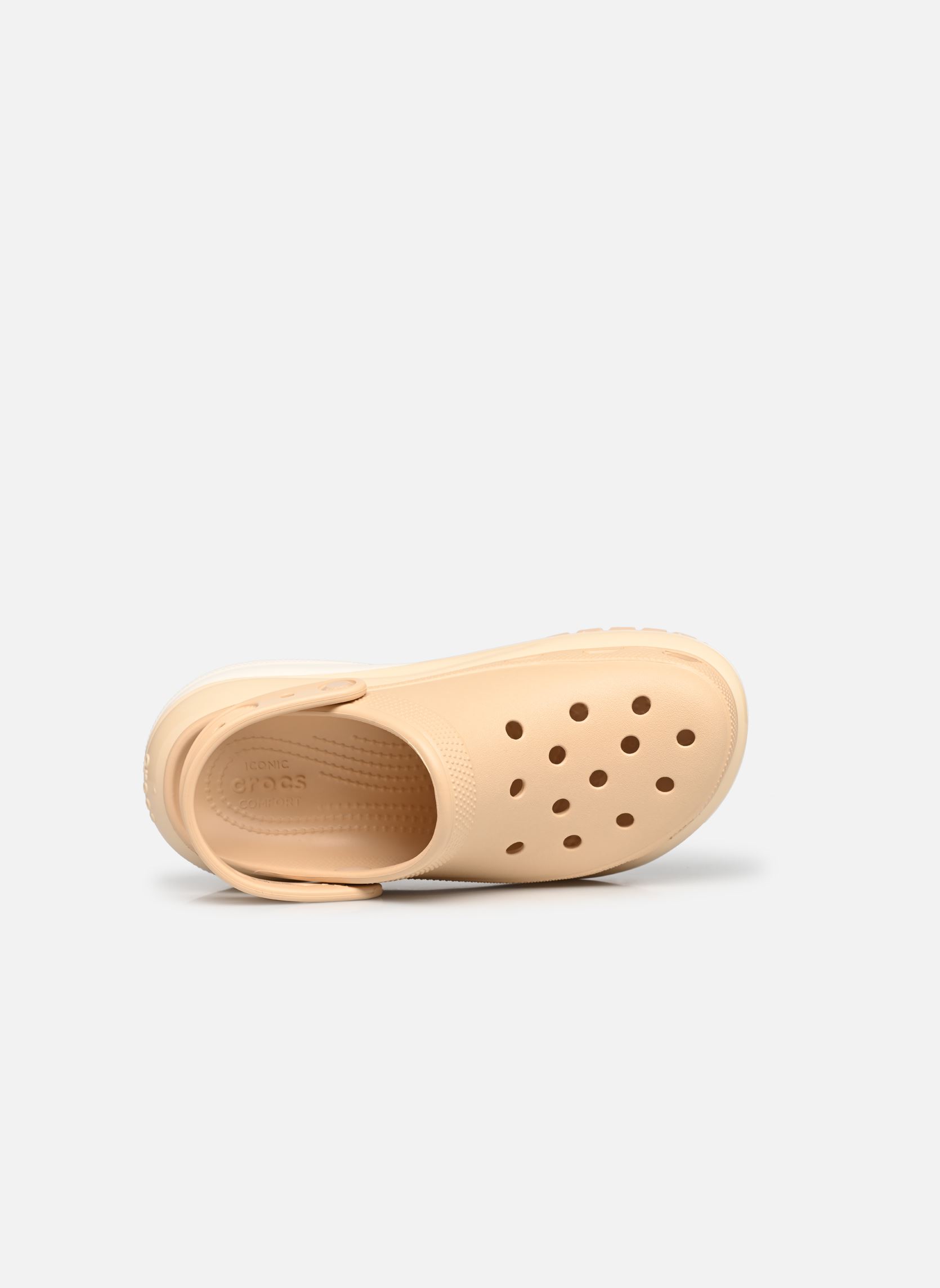 Pantoletten und Clogs Mega Crush Clog damen beige Crocs Pantoletten und Clogs Mega Crush Clog damen beige Shitake