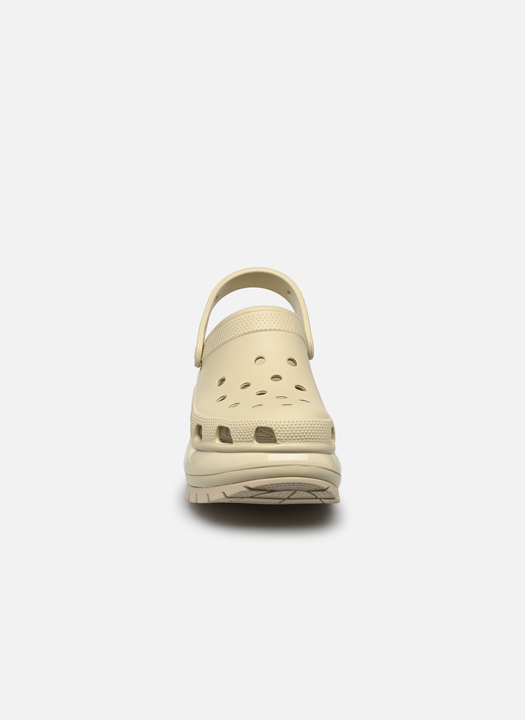 Pantoletten und Clogs Mega Crush Clog damen weiß Crocs Pantoletten und Clogs Mega Crush Clog damen weiß Bone