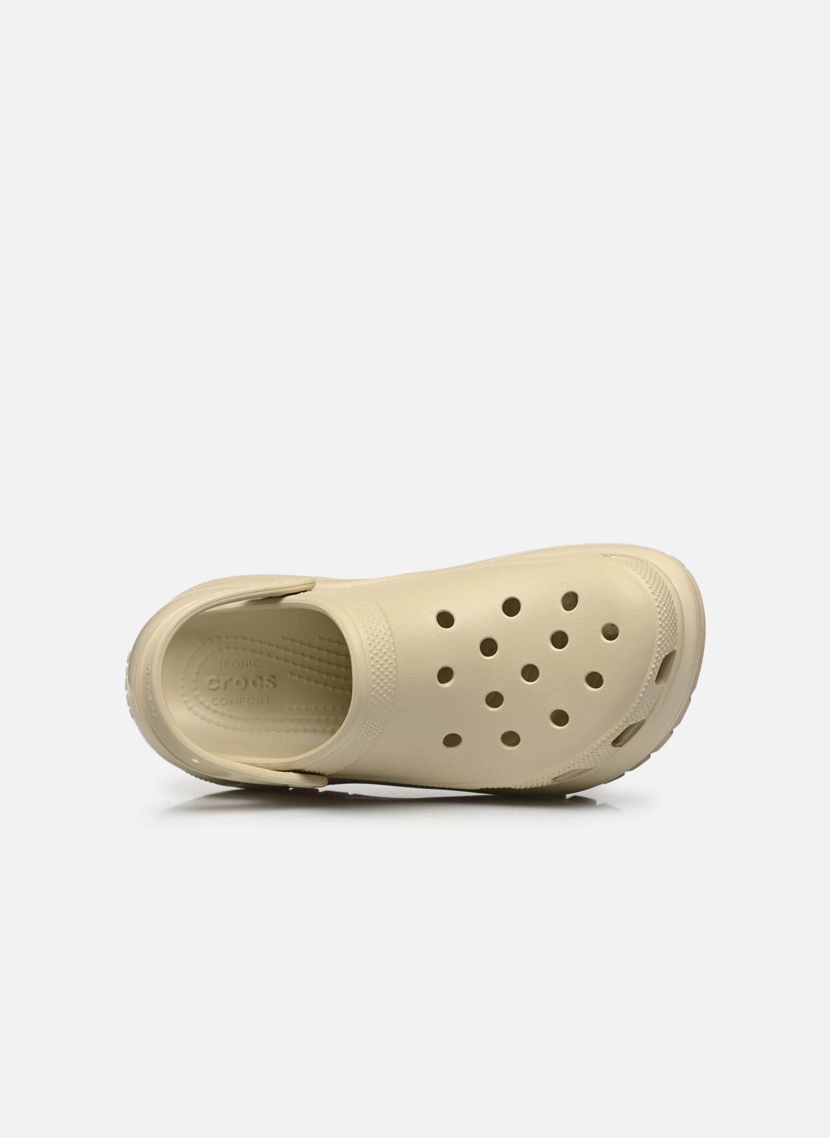 Pantoletten und Clogs Mega Crush Clog damen weiß Crocs Pantoletten und Clogs Mega Crush Clog damen weiß Bone
